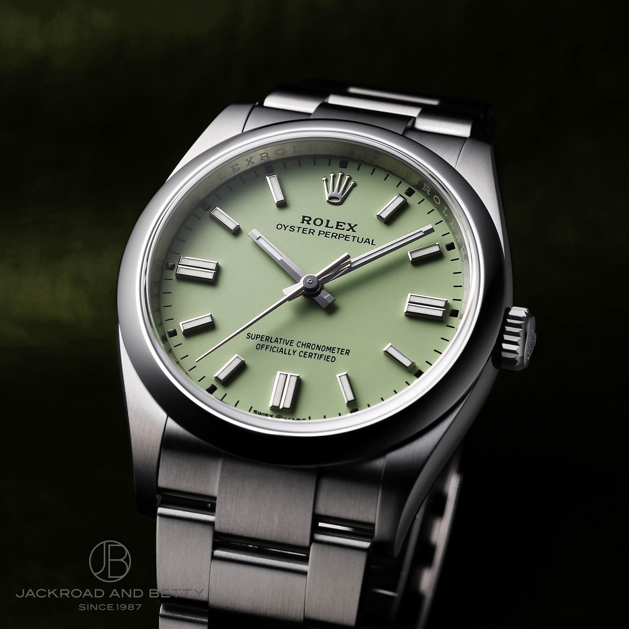 ロレックス オイスター パーペチュアル Ref.126000