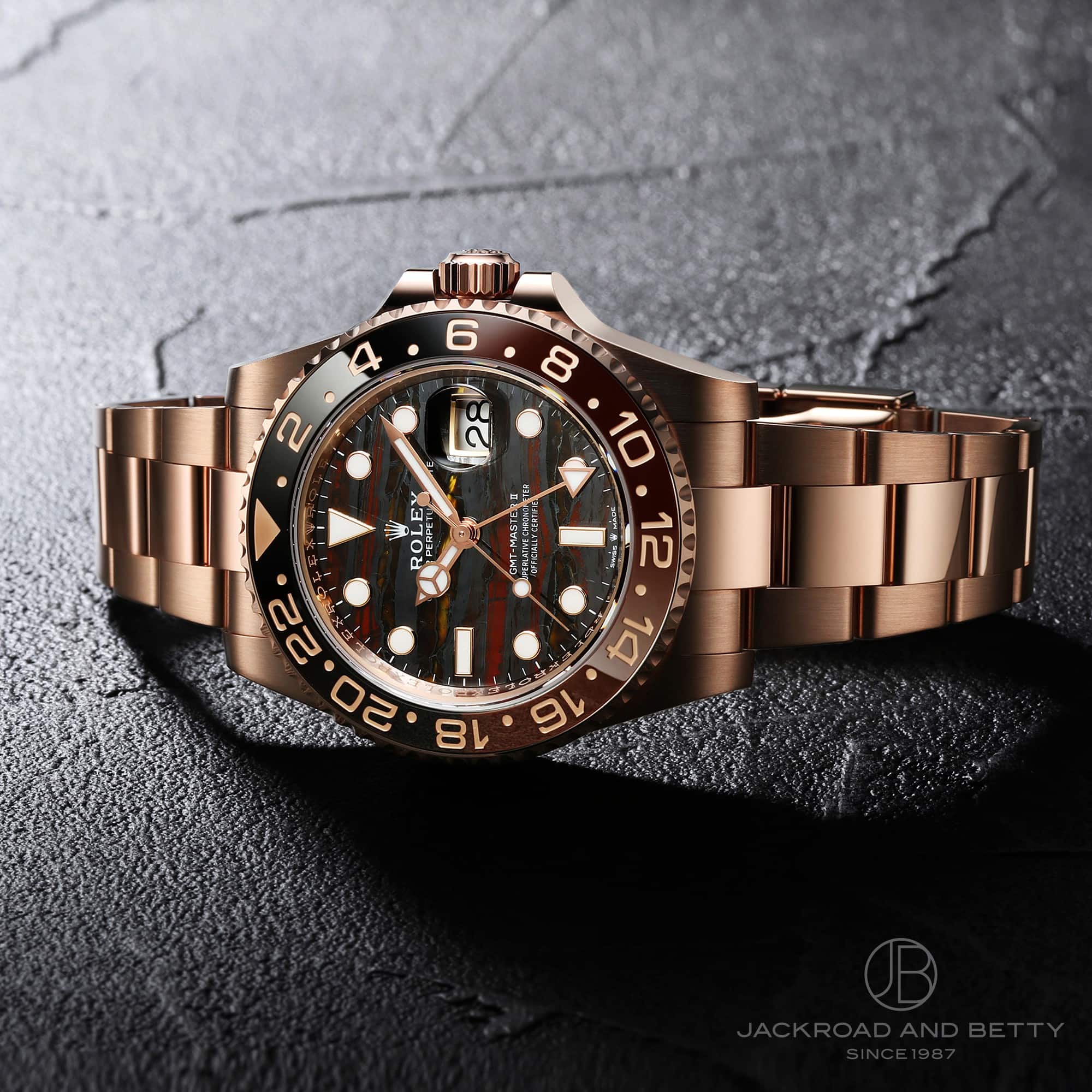 GMTマスターII タイガーアイアン[126715CHNR] GMT-Master II Tiger