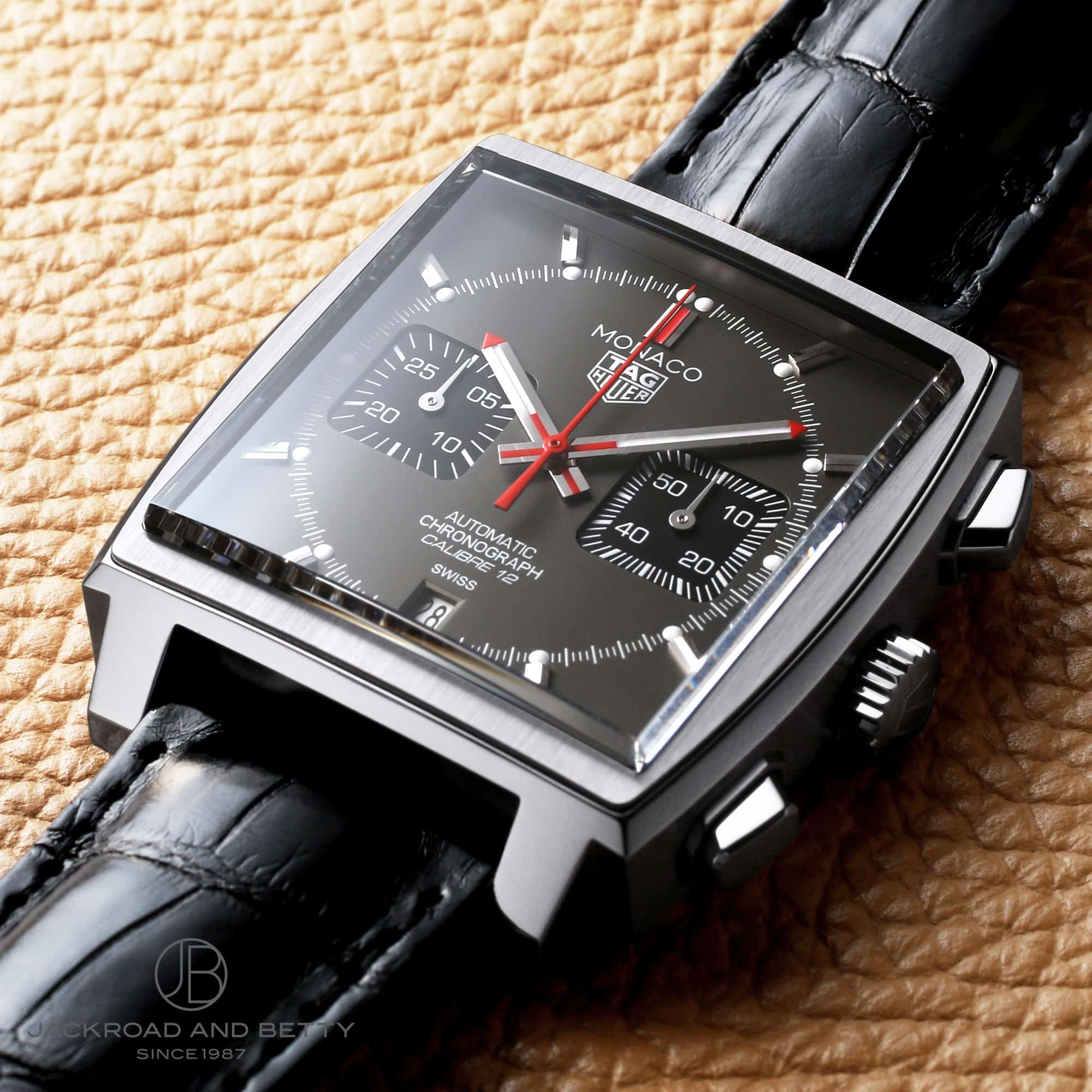 Monaco Chronograph Calibre 12 Final Edition [CAW211J.FC6476] | New