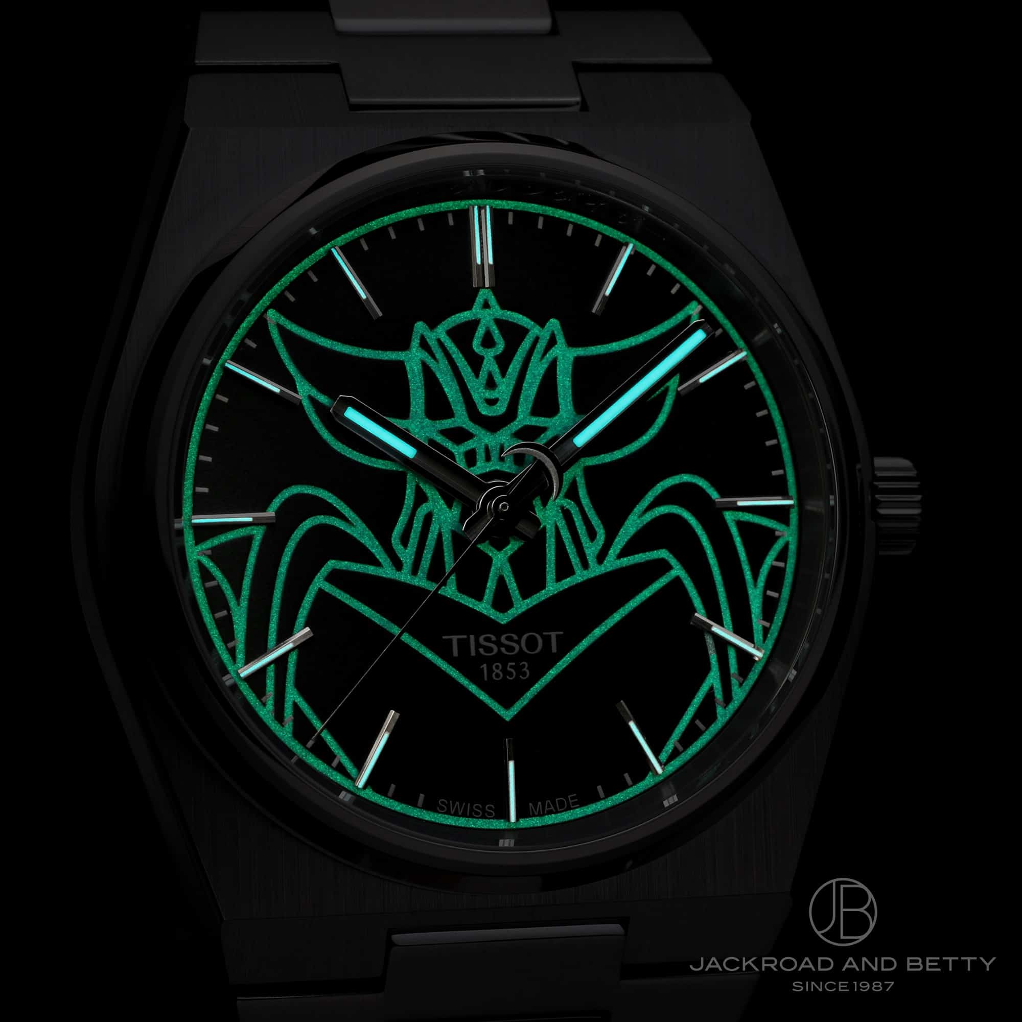 TISSOT SPECIAL EDITION PRXグレンダイザー ティソ PRX UFO ロボ グレンダイザー スペシャルエディション」が登場