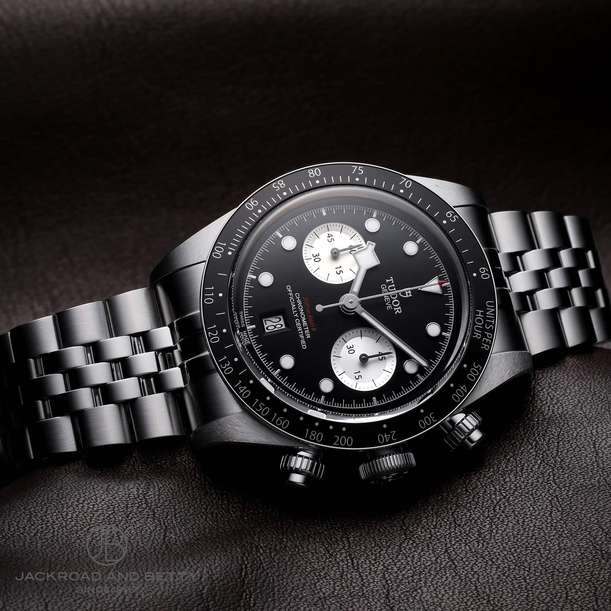 中トロページ② ヘリテージ ブラックベイ クロノ[79360N-0013] Black Bay Chrono