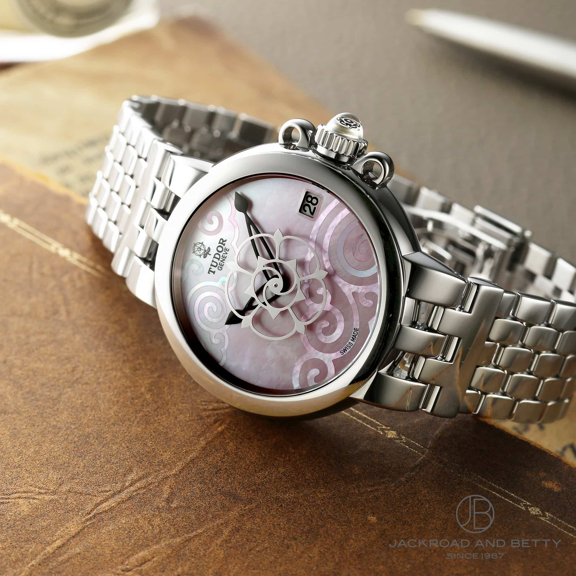 クレア ドゥ ローズ[35700] Clair de Rose | チューダー(チュードル