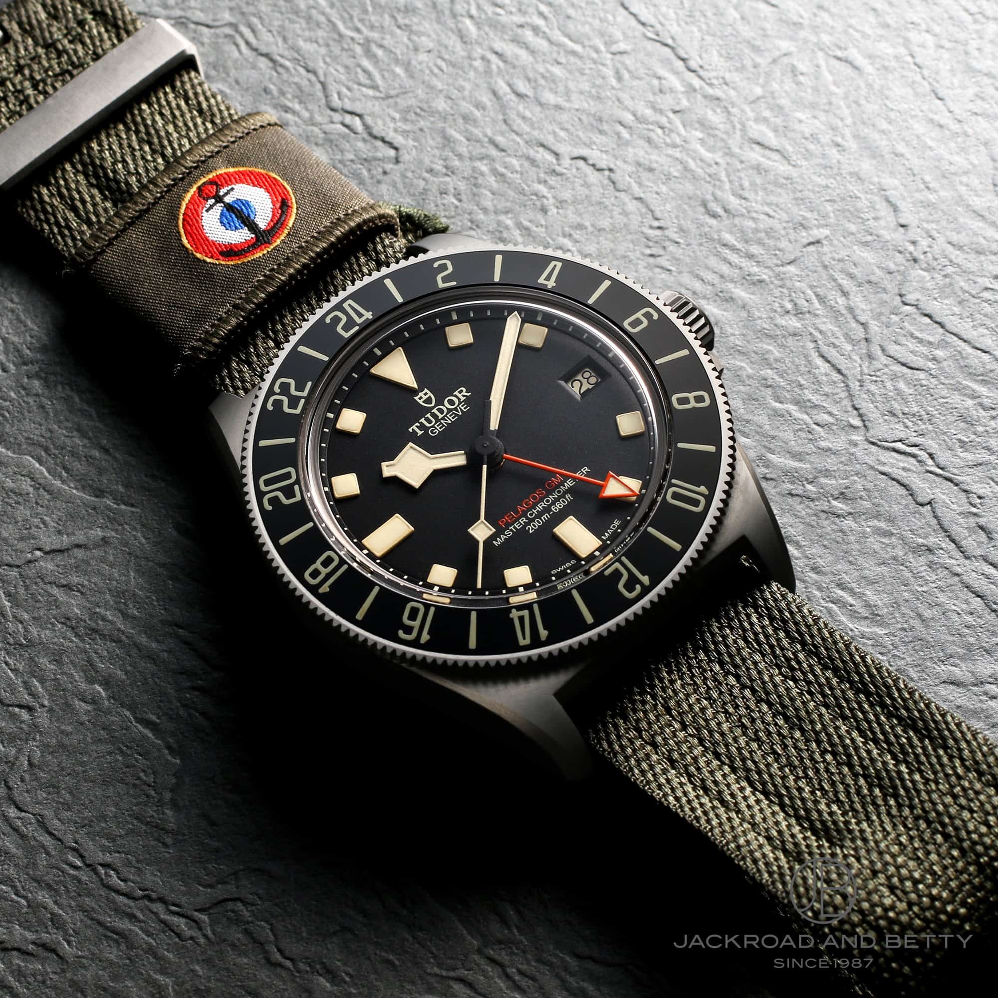 ペラゴス FXD GMT[2542G257NU-0002] Pelagos FXD GMT Zulu Time