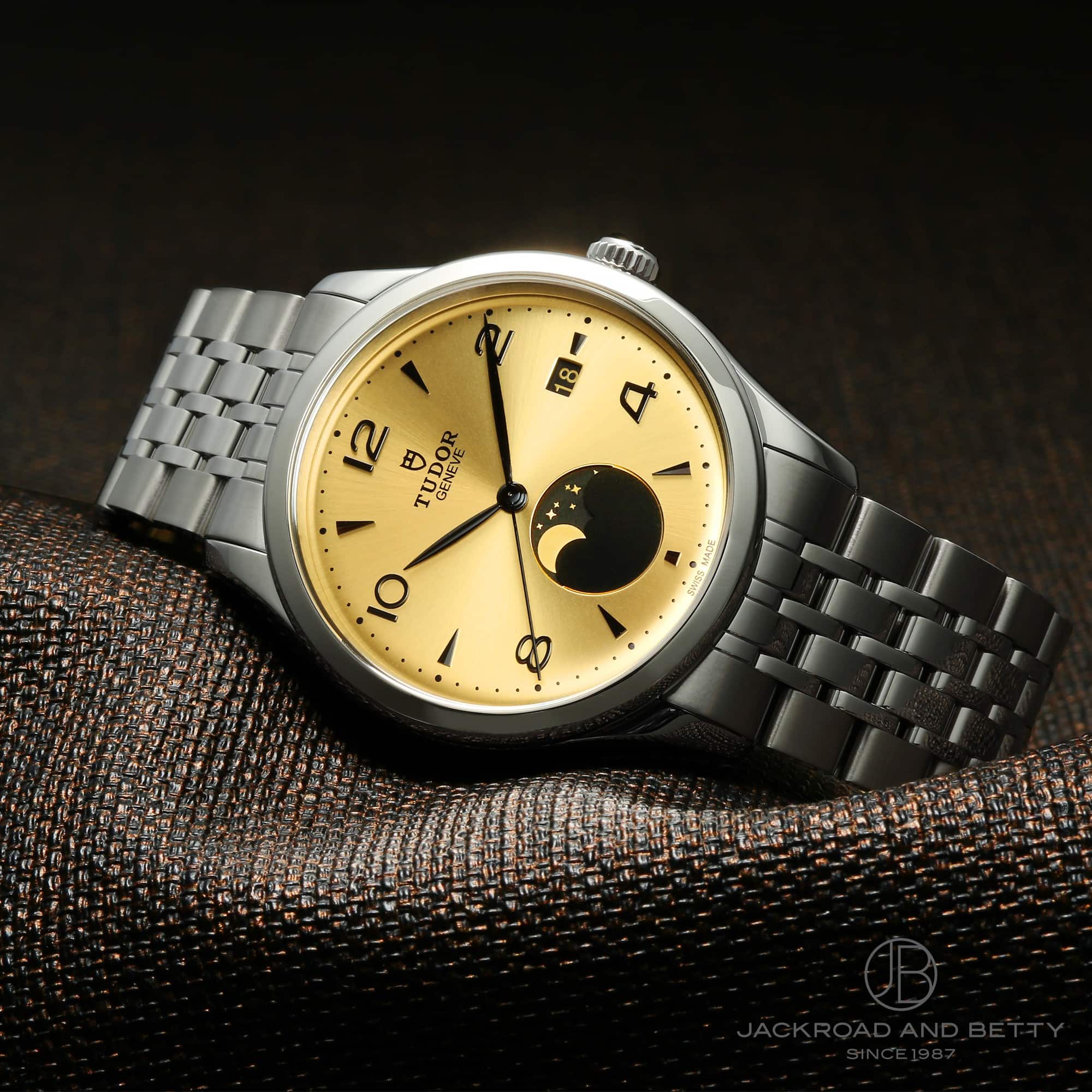 チューダー 1926 ルナ Ref.91560-0001