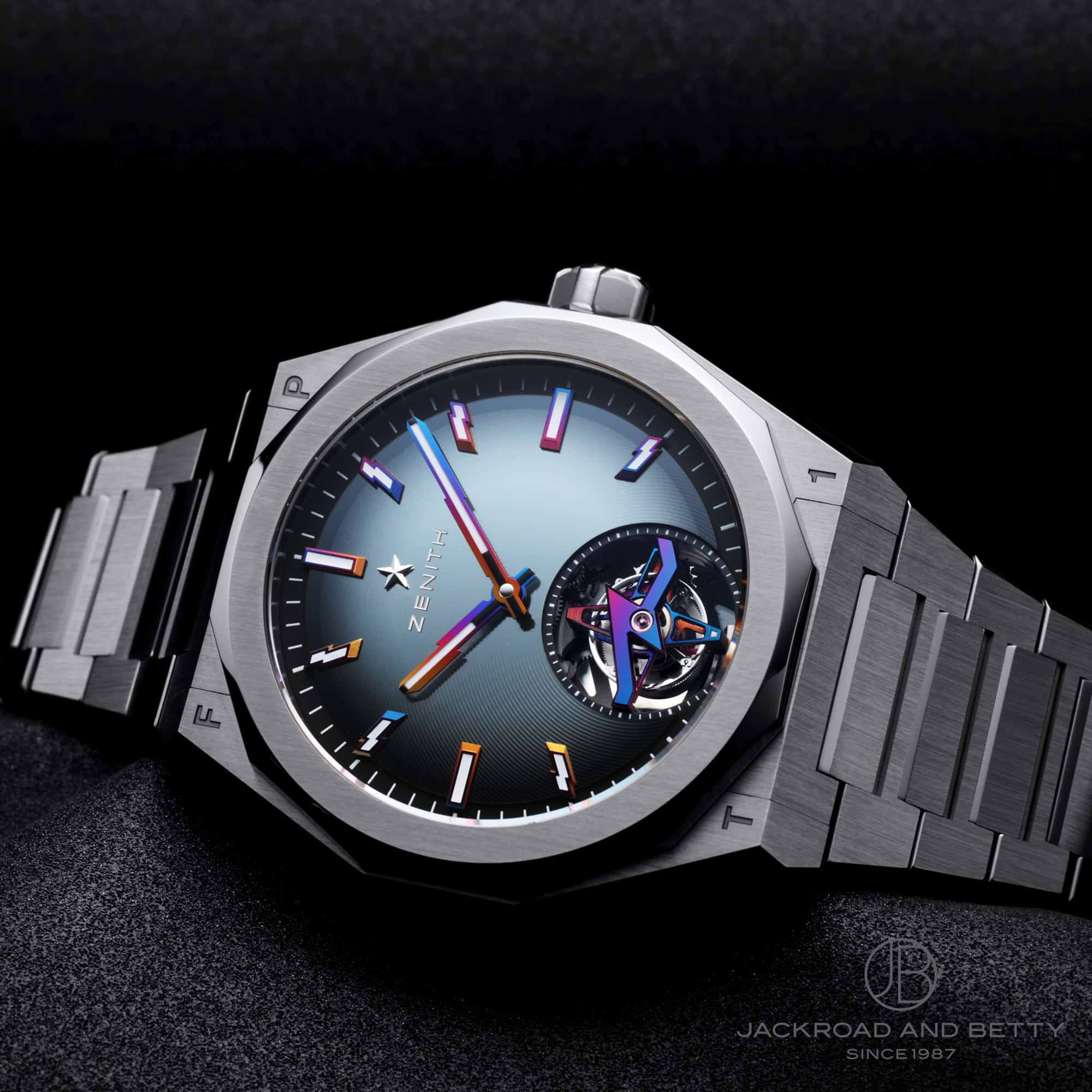 デファイ スカイライン トゥールビヨン フェリペ・パントン リミテッド