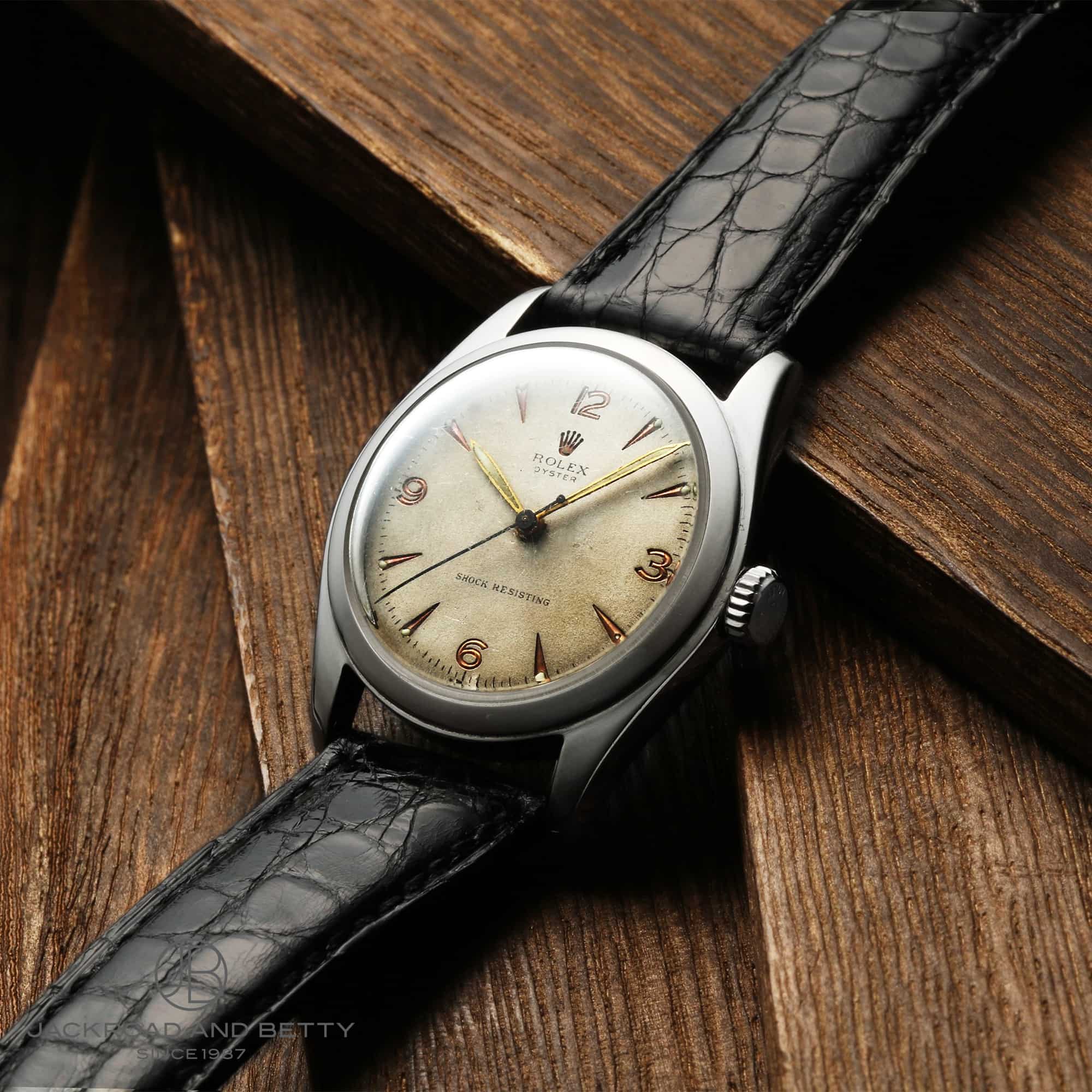 【ぽれろ】 ROLEX OYSTER Ref.6082 – TIMEANAGRAM
