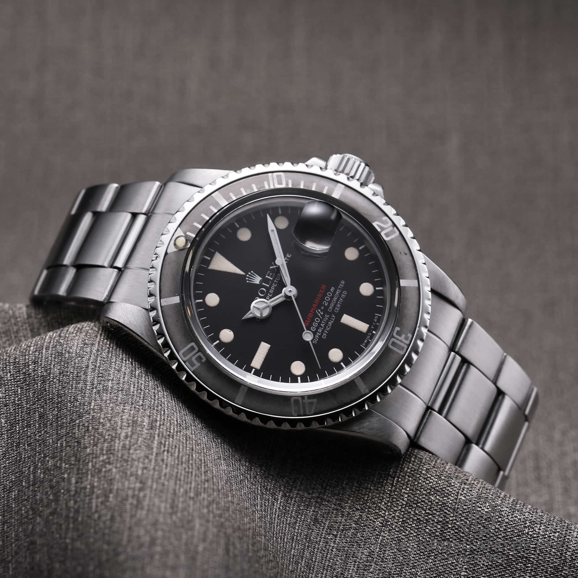 赤サブマリーナー[1680] Red Submariner | ロレックス メンズ
