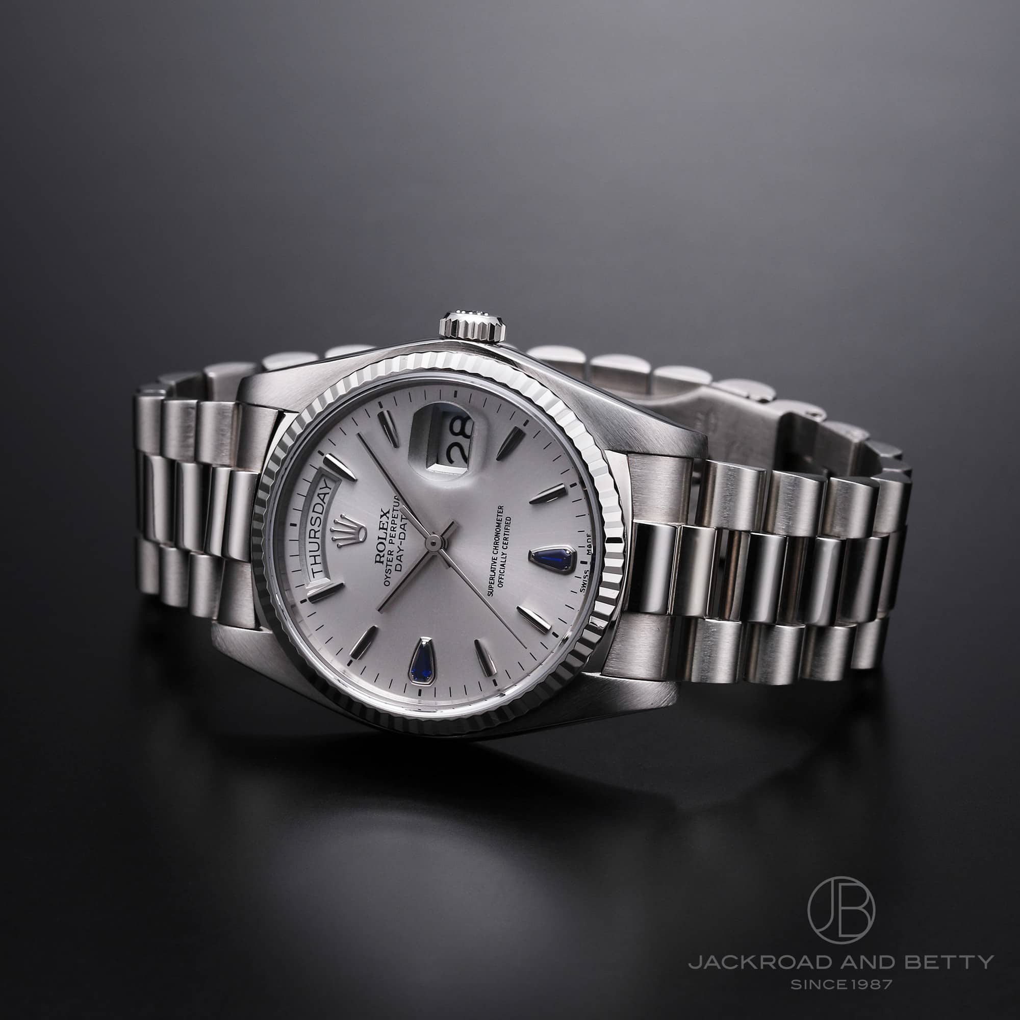 ReeS様 Rolex Day-Date 18039 18k WG