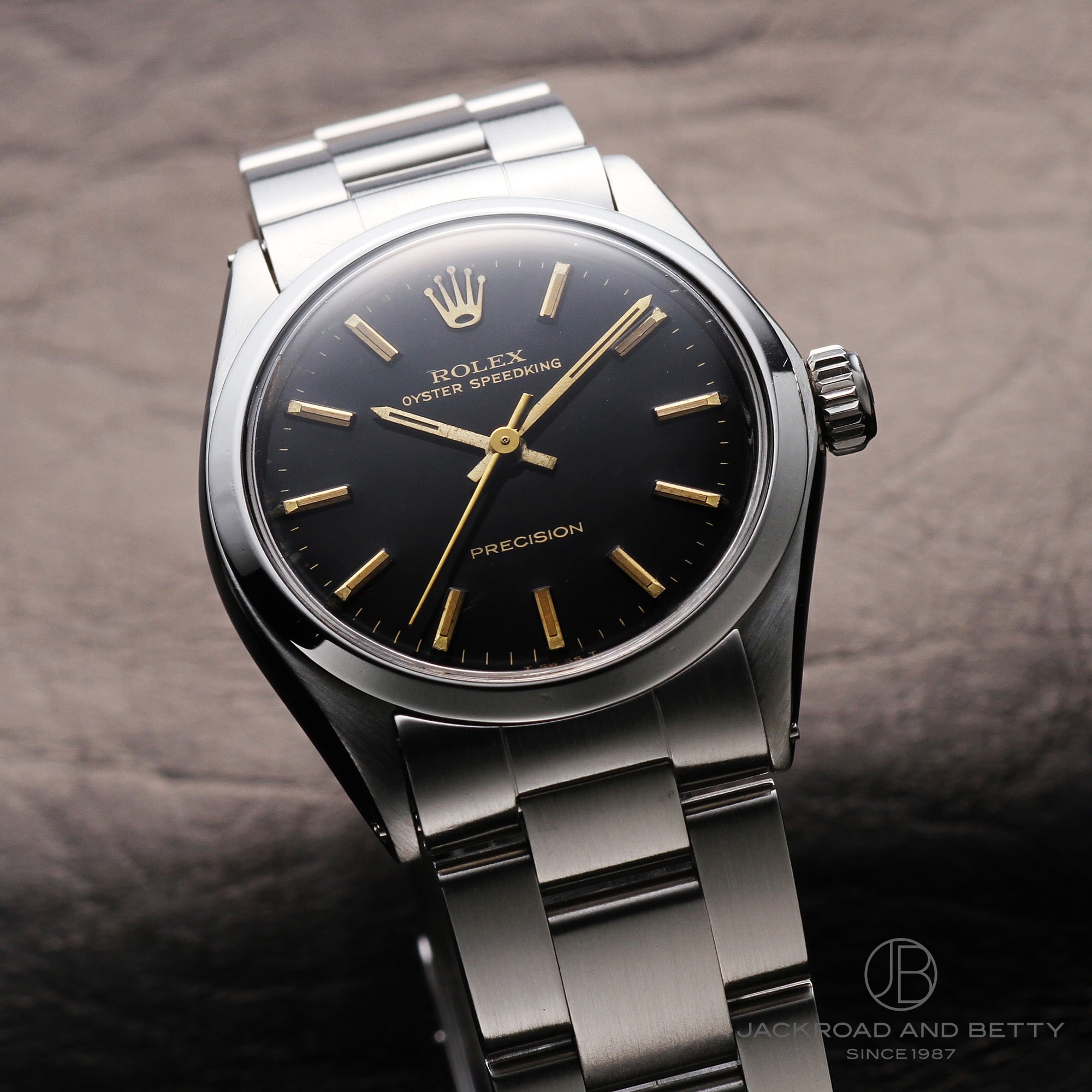 ロレックス オイスター スピードキング Ref.6430