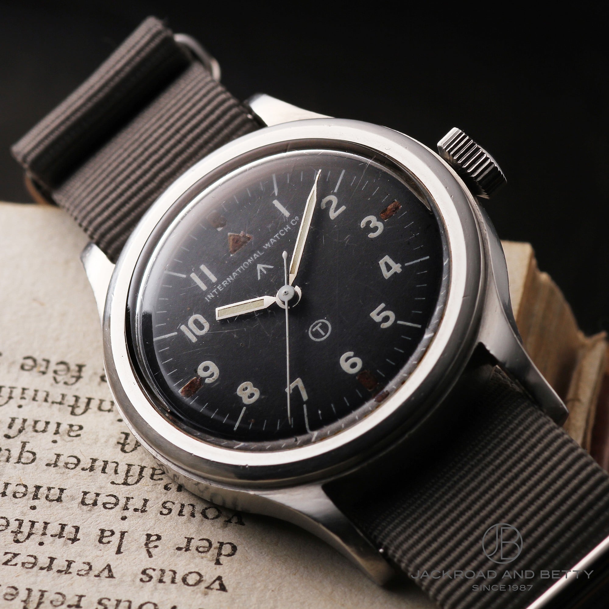 IWC マークXI Ref.-