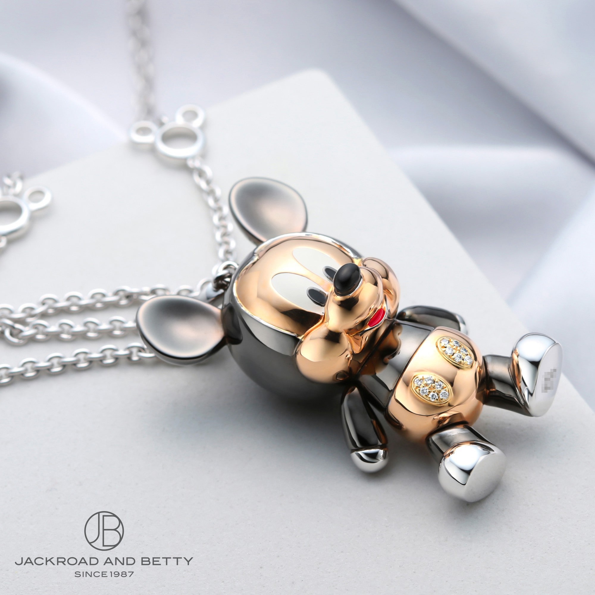 `E ^CtbN Disney&Chow Tai FookR{[V@~bL[}EXlbNX D:0.045ct C[Wʐ^