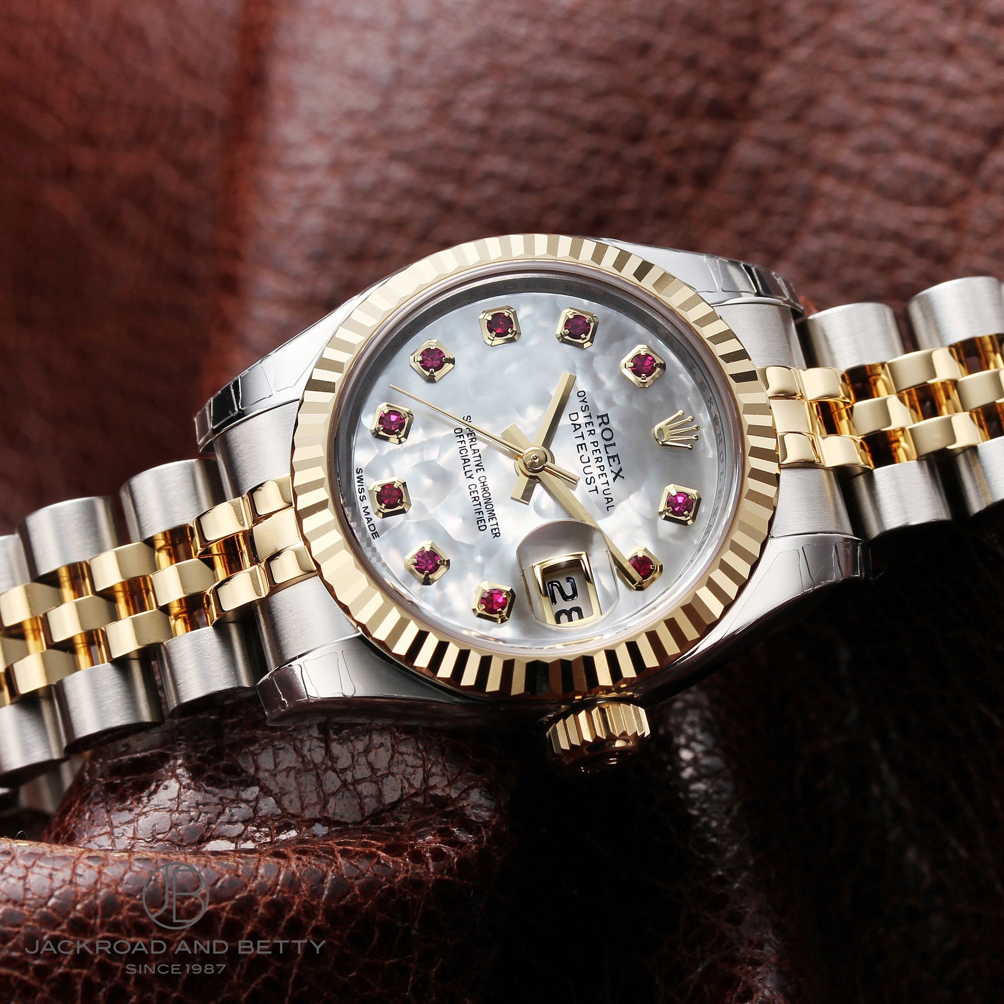 デイトジャスト 26[179173NGR] Datejust 26 | ロレックス