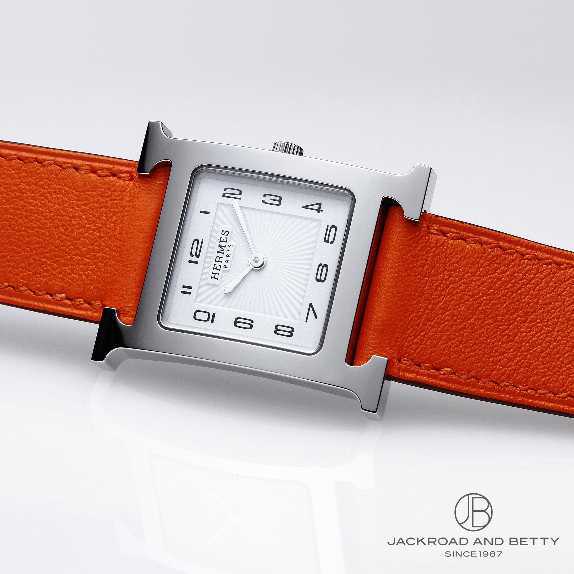 Hウォッチ[HH1.510] H Watch | エルメス 男女兼用 中古 時計