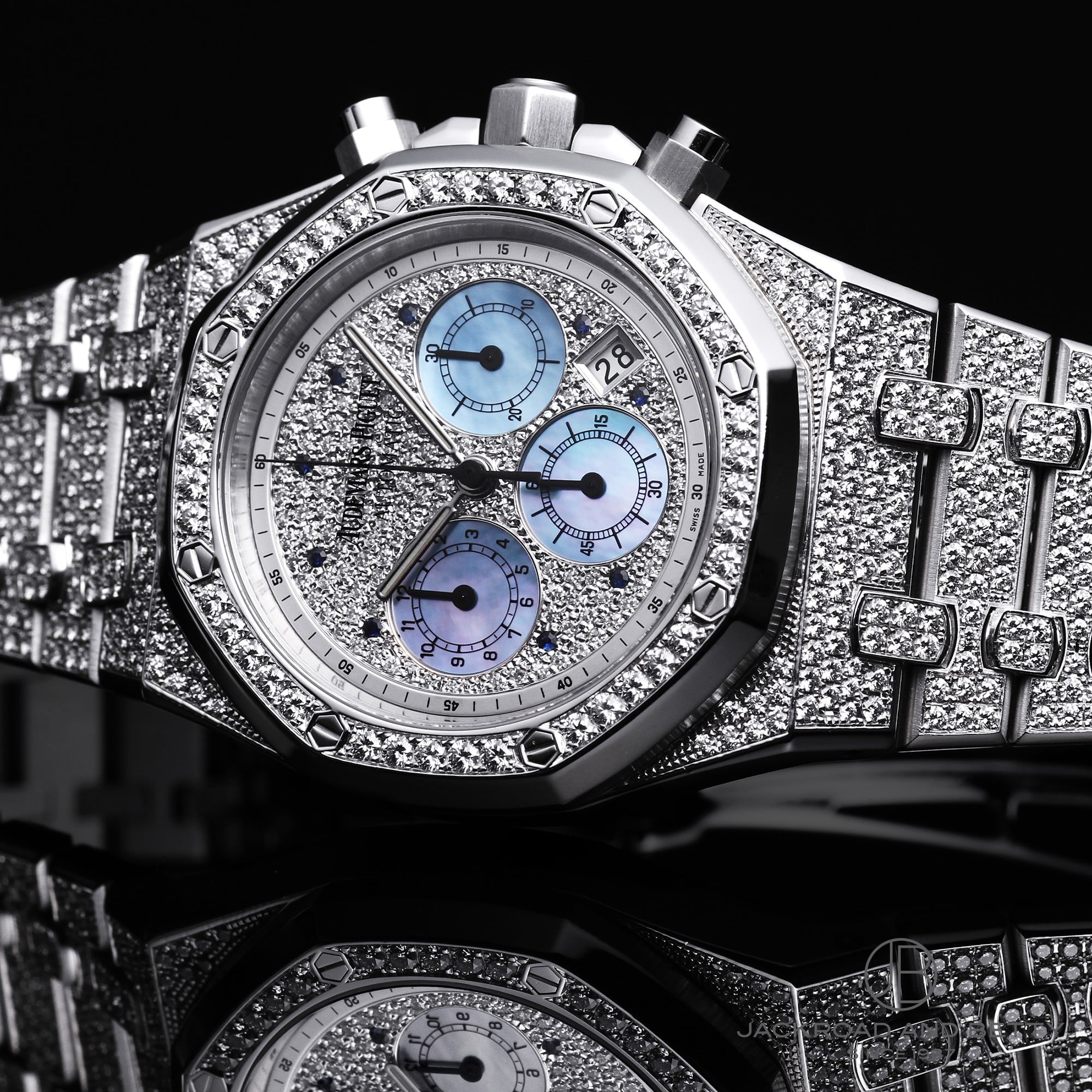 ロイヤルオーク クロノグラフ[25978BC.ZZ.1190BC.01] Royal Oak