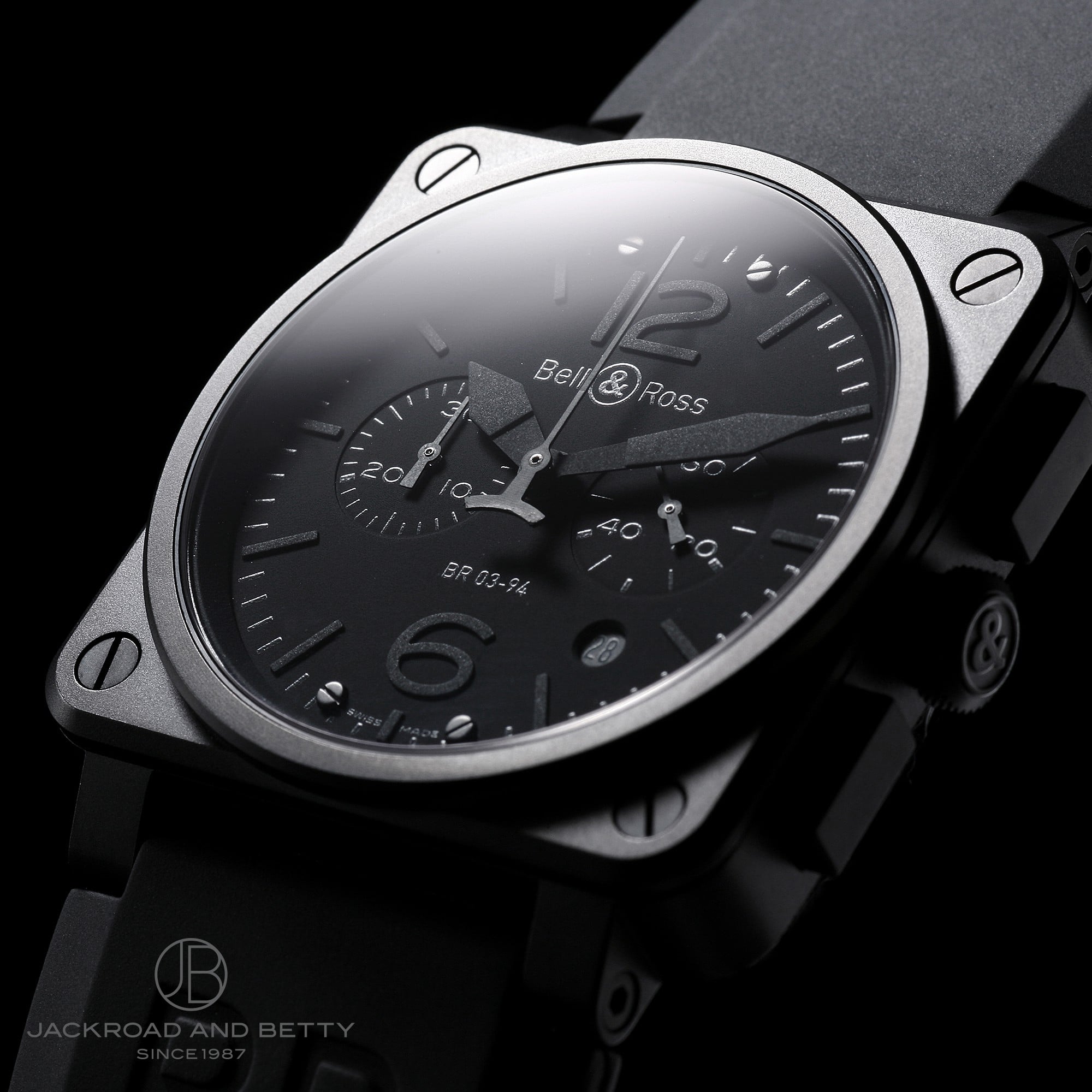 Bell&Ross　ベル＆ロス　BR03-94　ファントムクロノ　自動巻き　時計