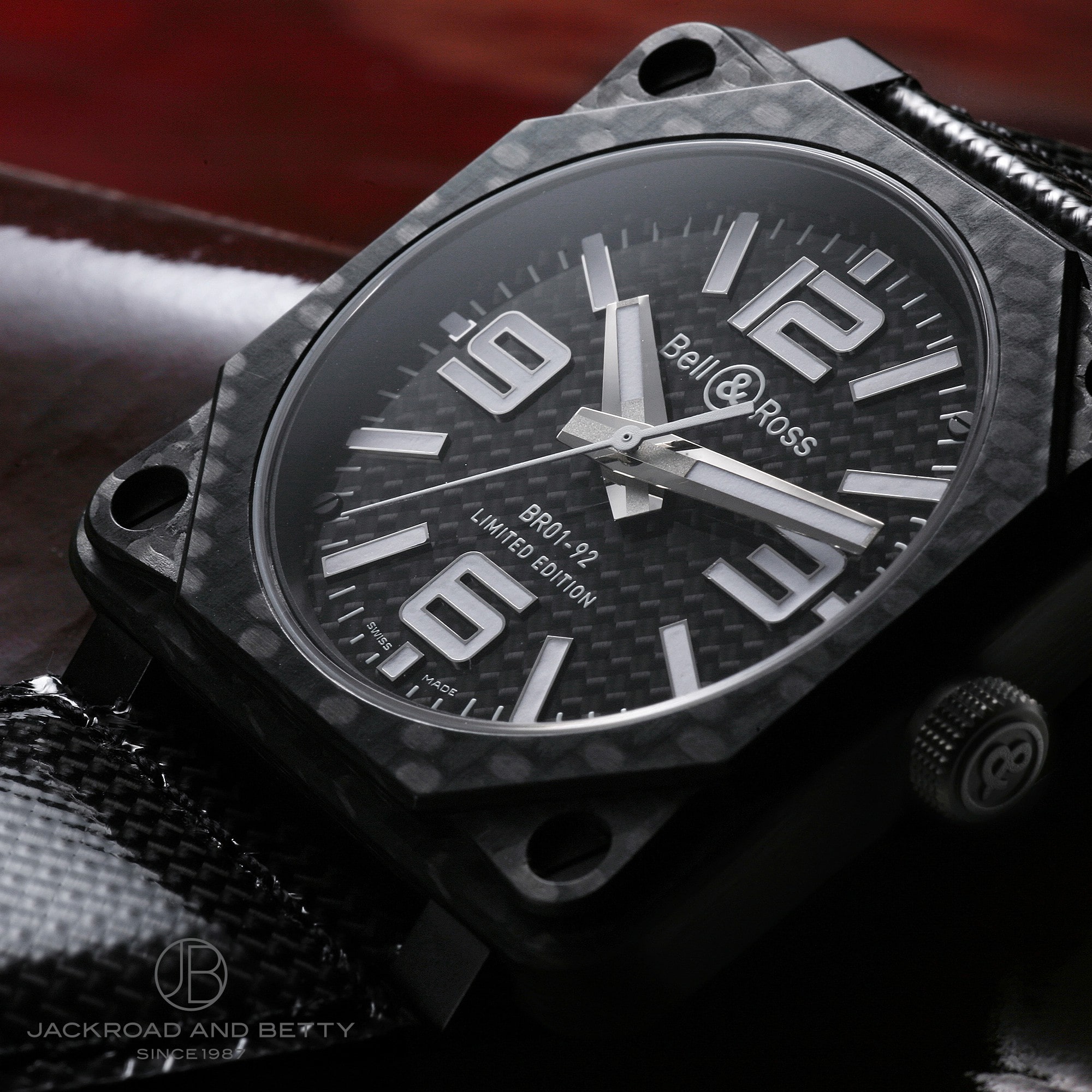 ベル&ロス BR01-92 カーボンファイバー BR01-92 CARBON FIBER-R イメージ写真