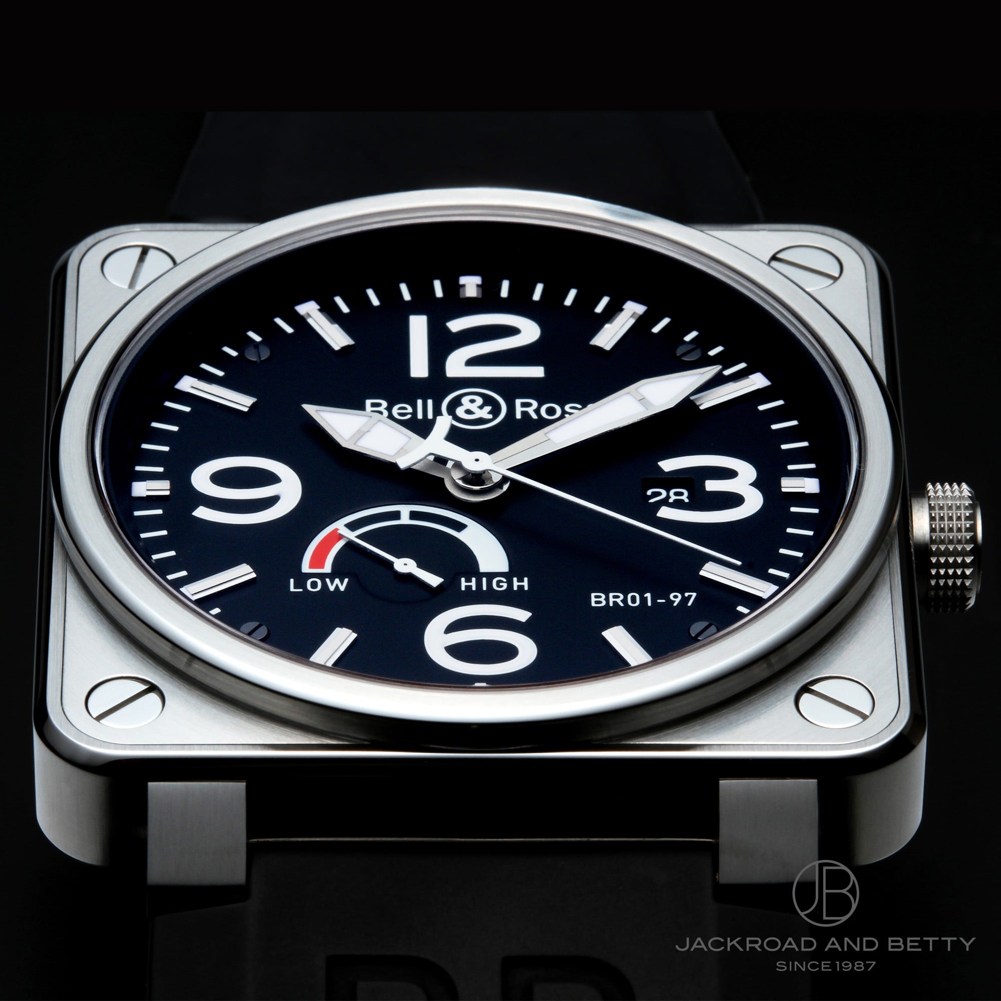 BR01-97 パワーリザーブ[BR01-97B-CA] BR01-97 Power Reserve | ベル
