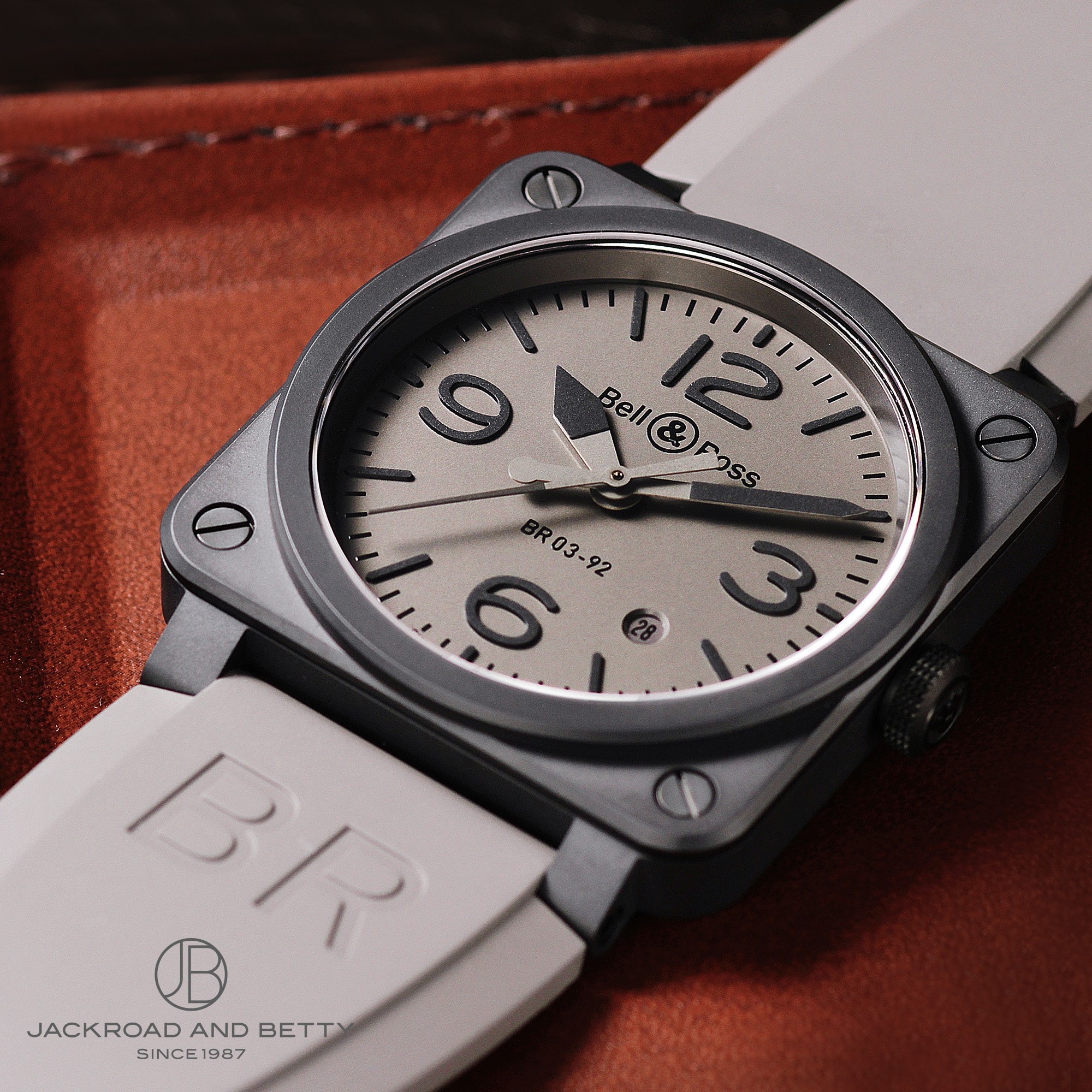 【最終値下】Bell & Ross BR03-92 COMMANDO-CE 美品