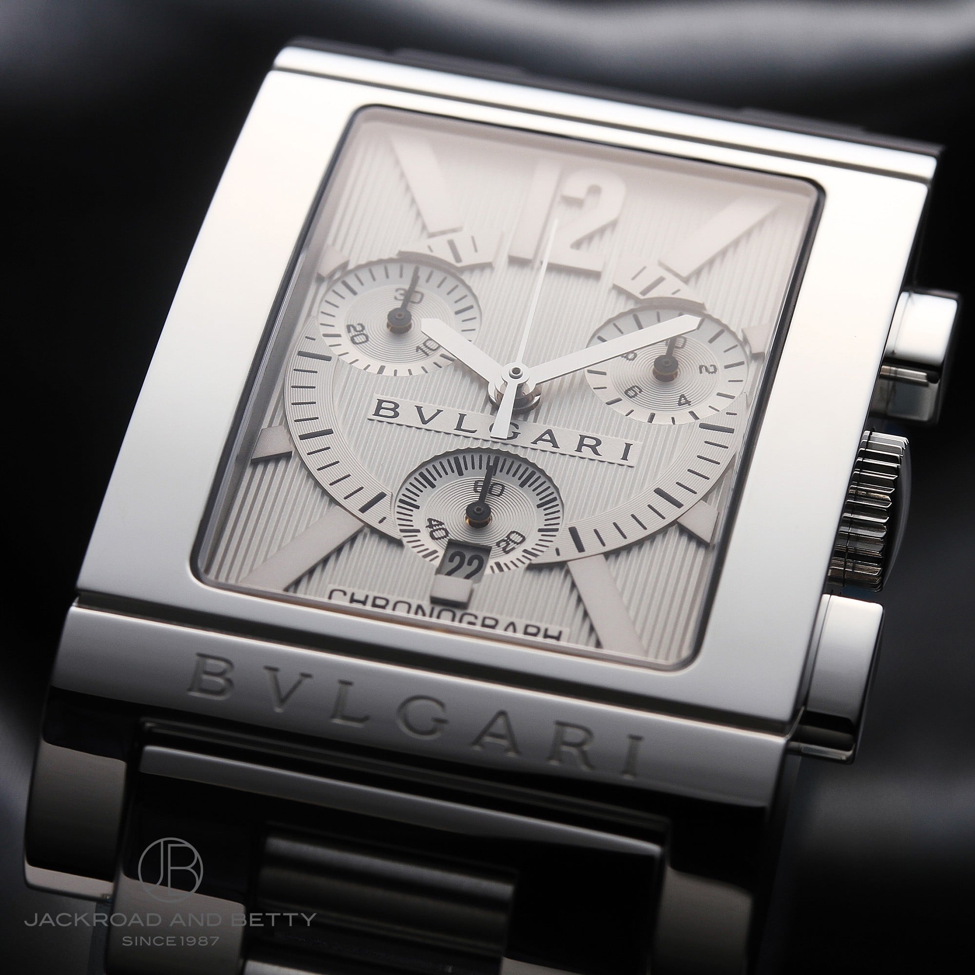 【automatic】BVLGARI ’ブルガリ 時計’ レッタンゴロ ☆美品☆