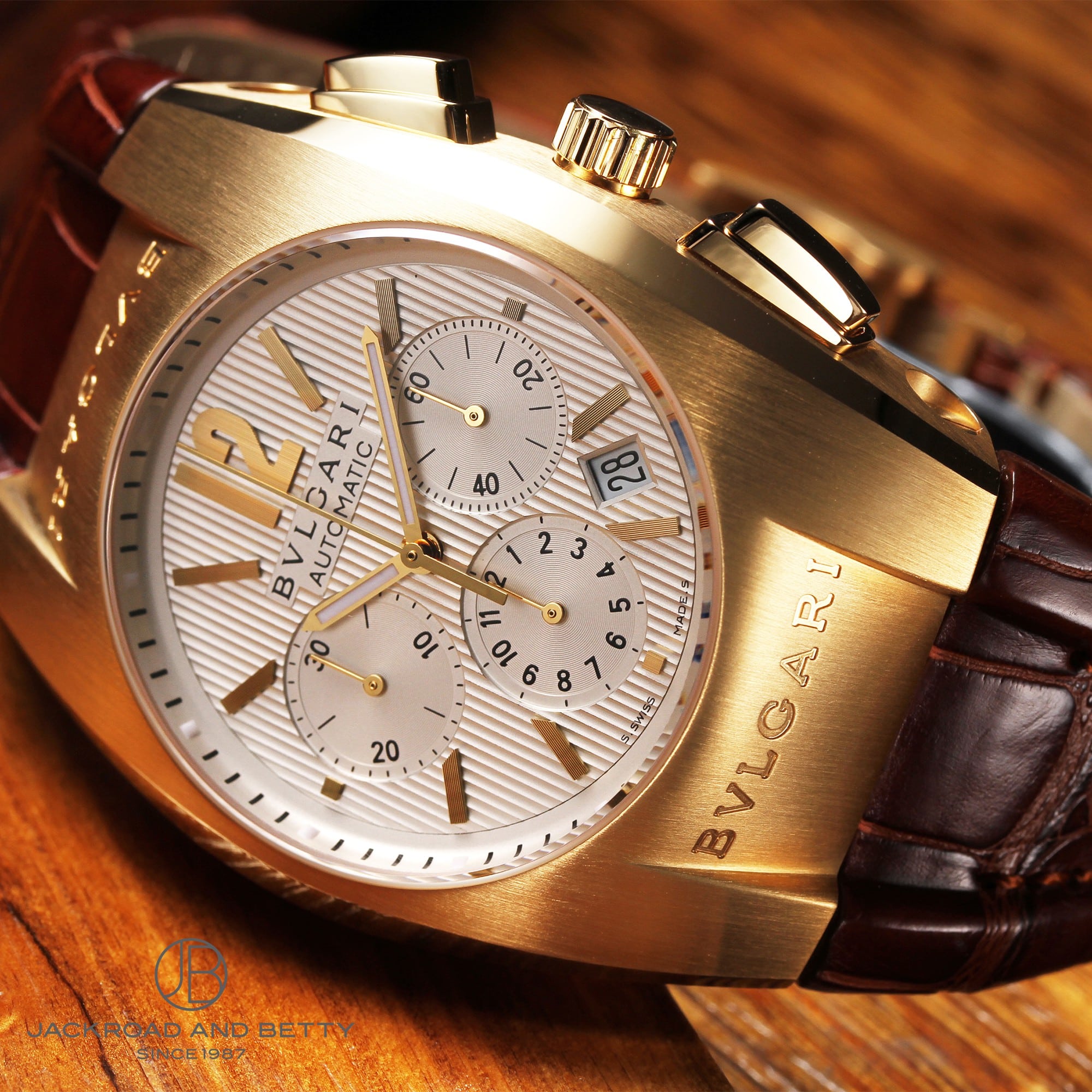 ブルガリ エルゴン 40mm クロノグラフ EG40C6GLDCH イメージ写真