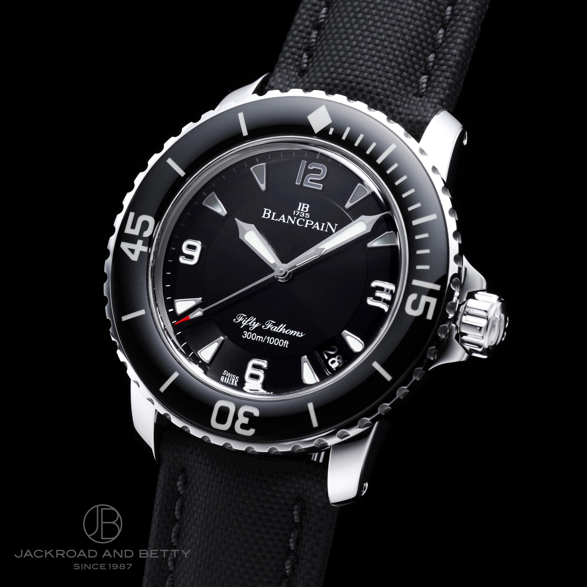 ブランパン Blancpain 5015-1130-52A ブラック メンズ 腕時計