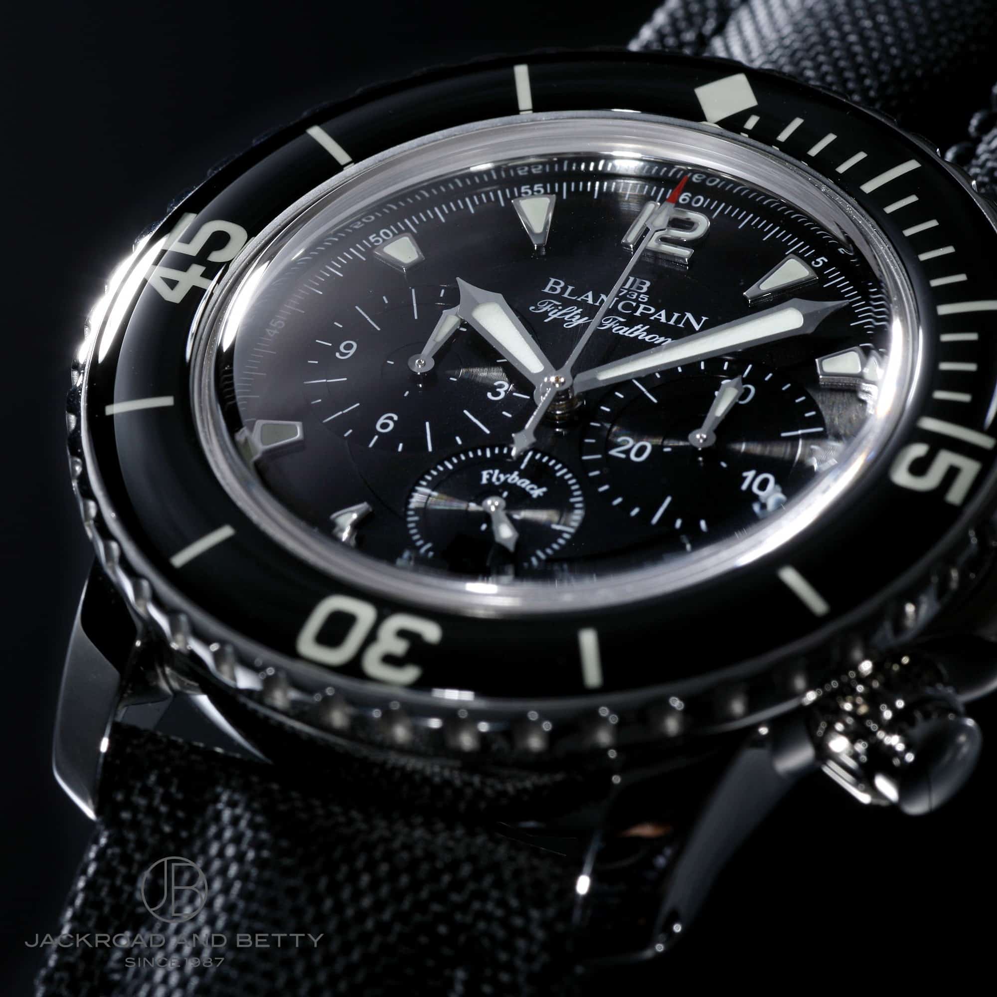 ブランパン Blancpain 5085F 1130 52A ブラック メンズ 腕時計