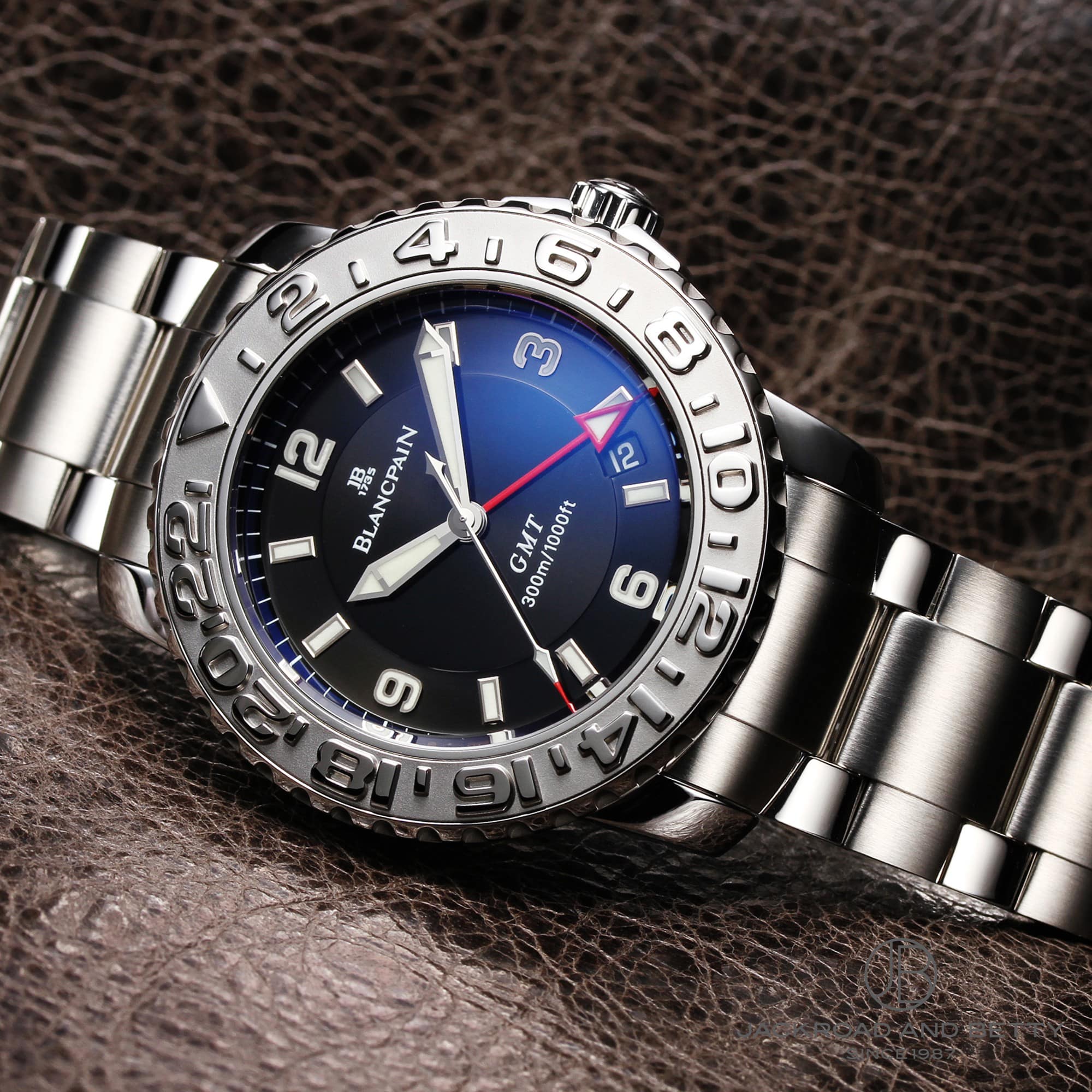 ブランパン コンセプト2000 トリロジー GMT 2250-1130-71 イメージ写真