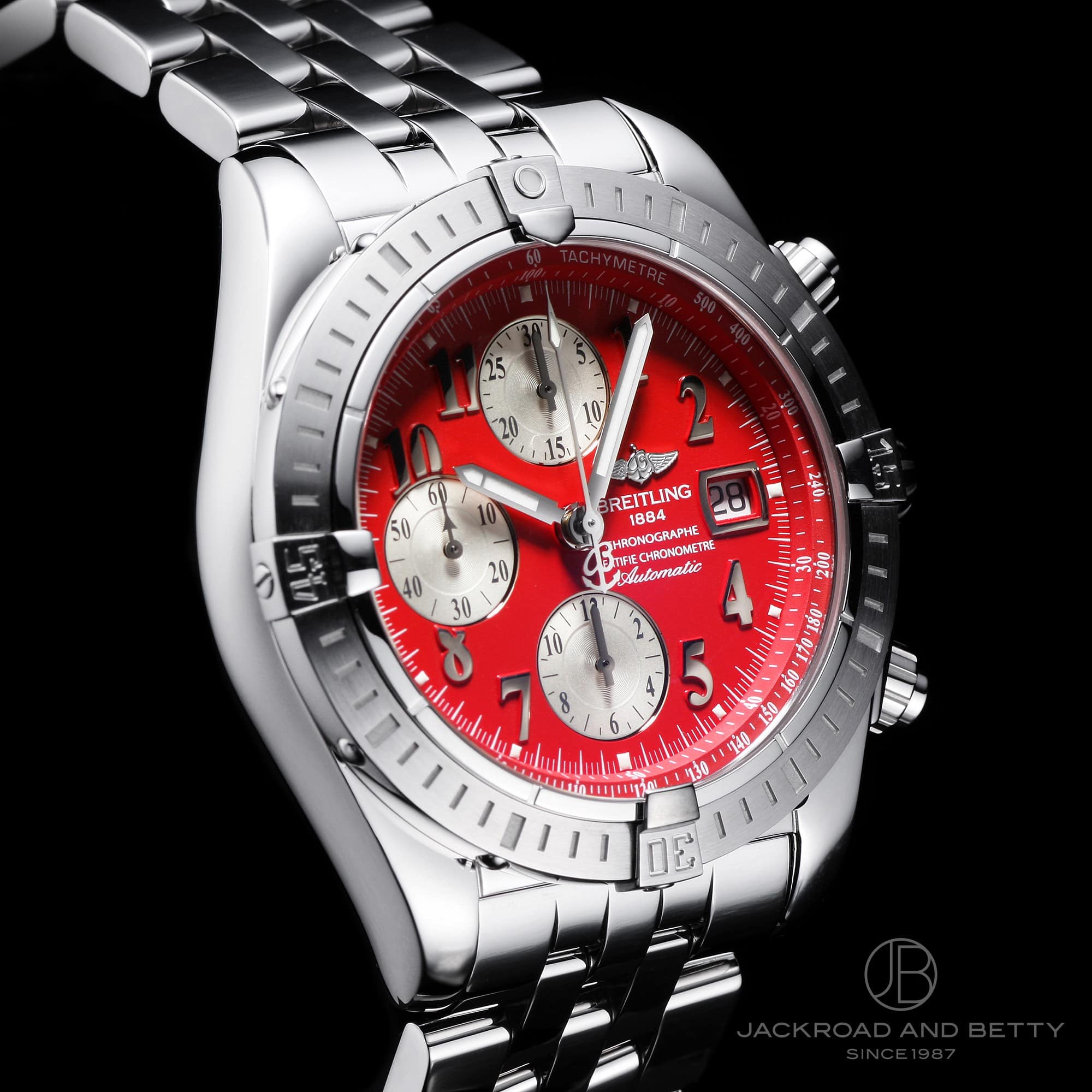A156A69PA(A13356) ホワイトシェル BREITLING（ブライトリング