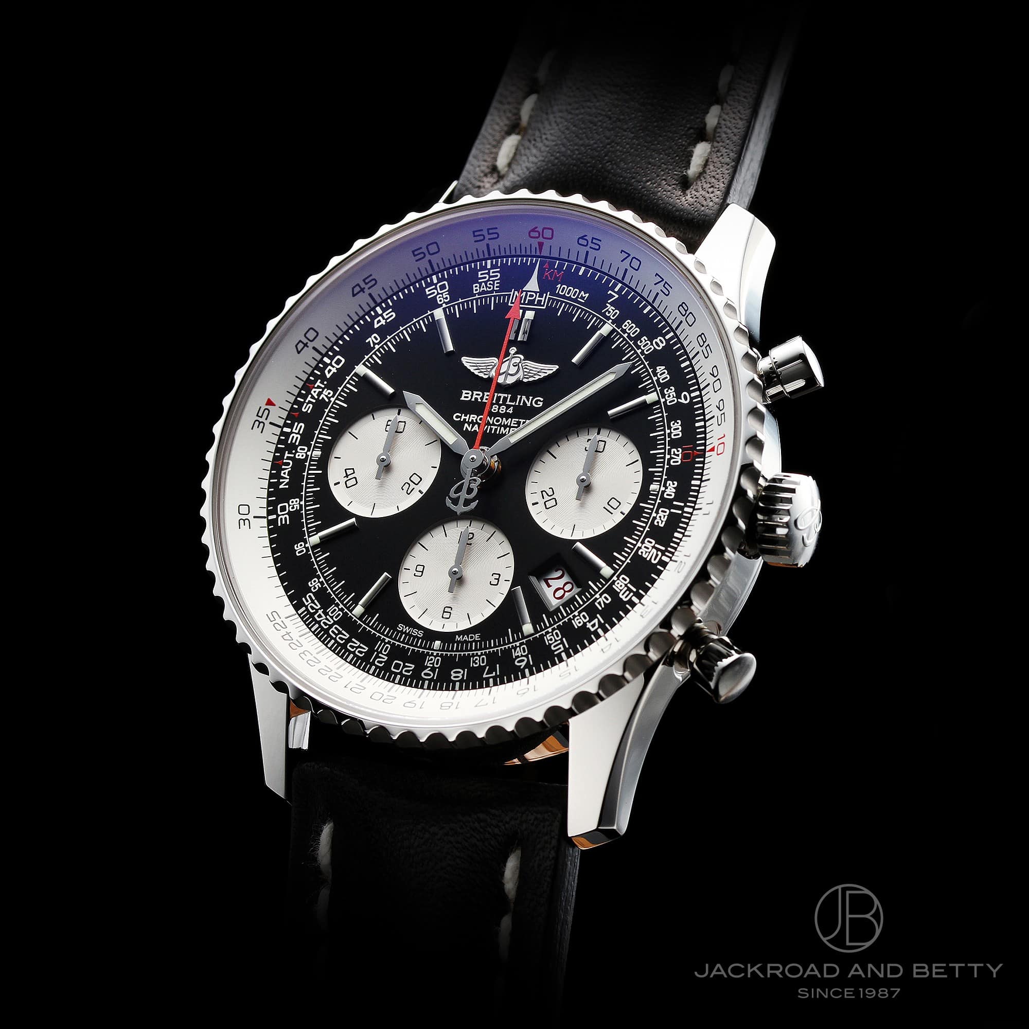 BREITLING ナビタイマー01 グラファイト リミテッド