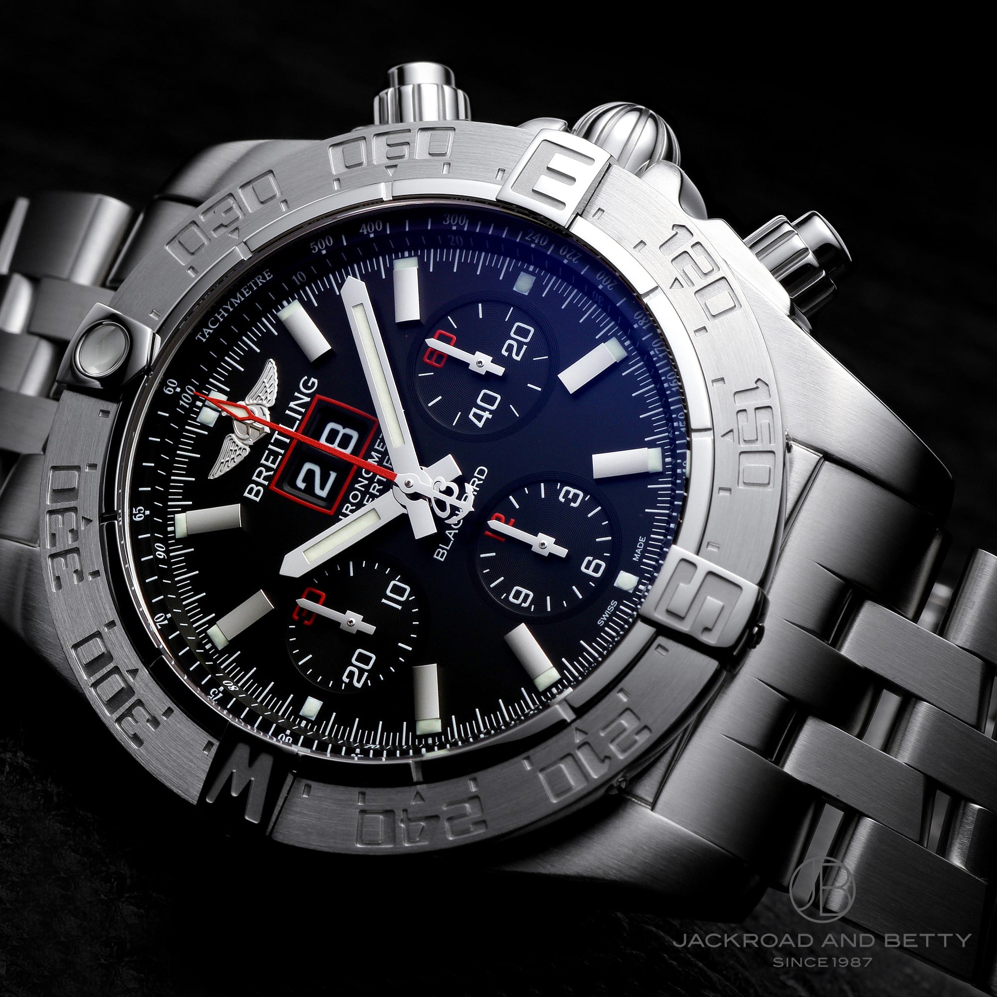 クロノマット ブラックバード[A440B71PS] Chronomat Blackbird