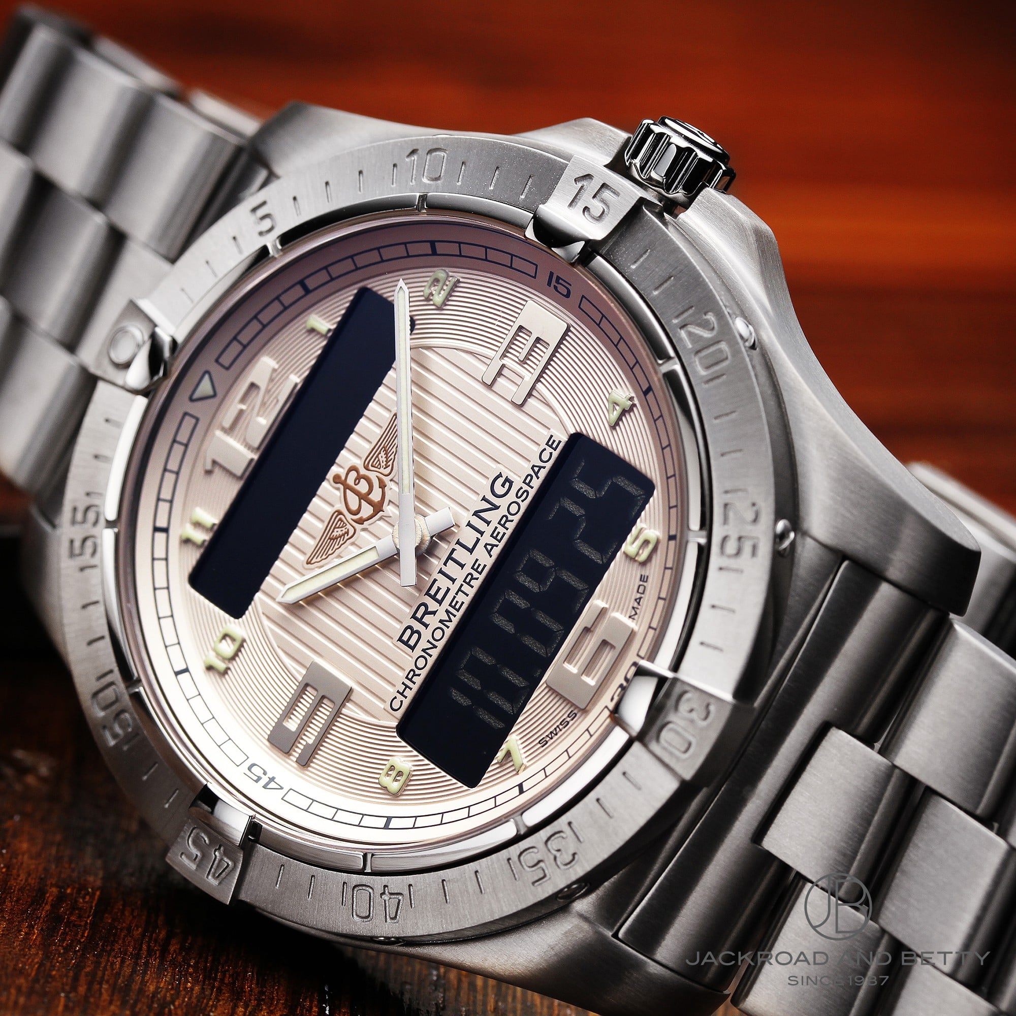 楽天市場】☆ジャンク【BREITLING】ブライトリング エアロ