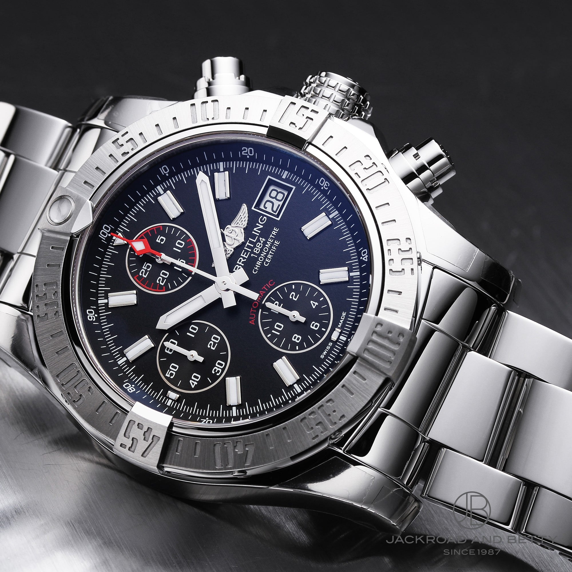 中古】BREITLING AVENGER II ブライトリング アベンジャーII