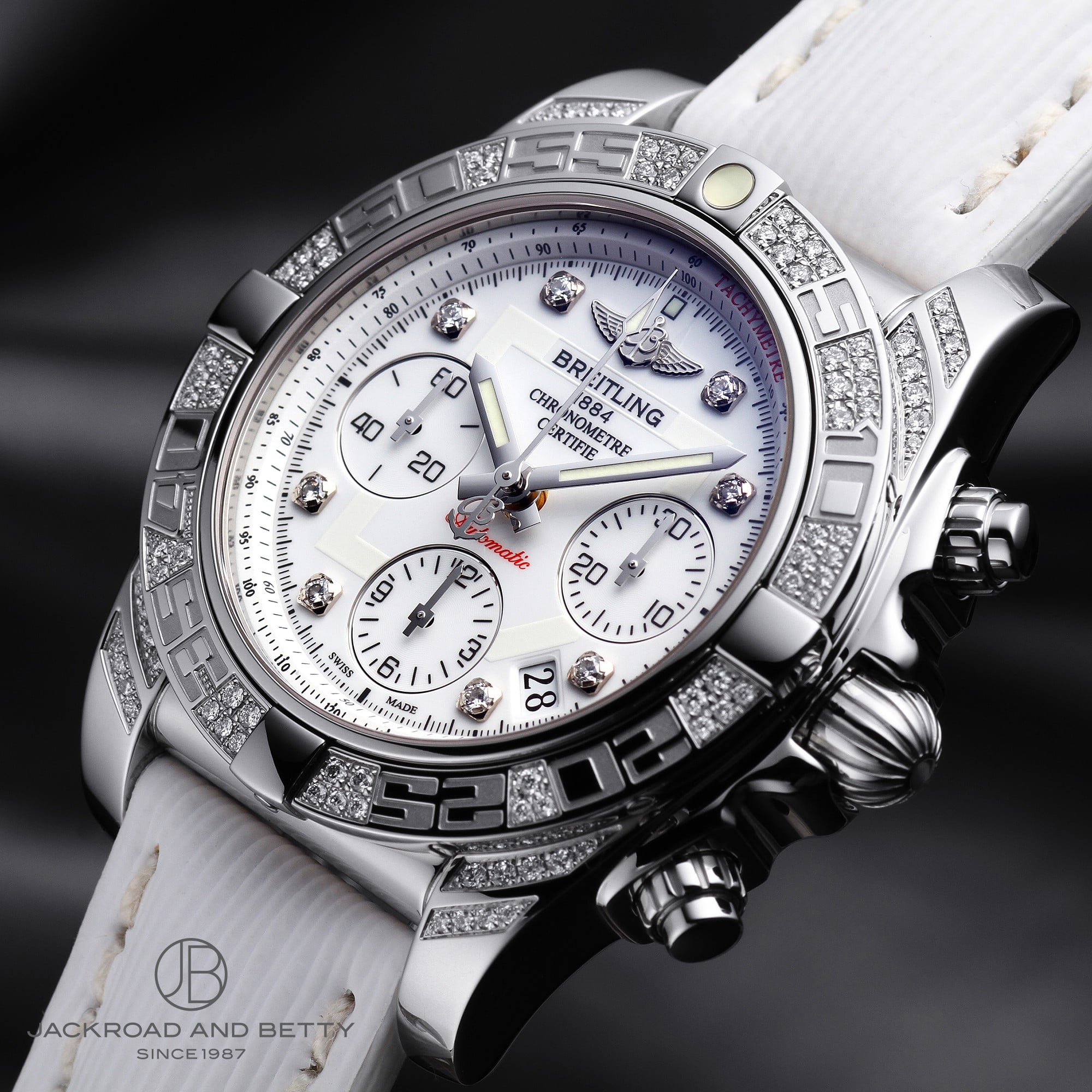 ブライトリング BREITLING AB0140 クロノマット41 クロノグラフ 自動巻き メンズ 良品 _754301