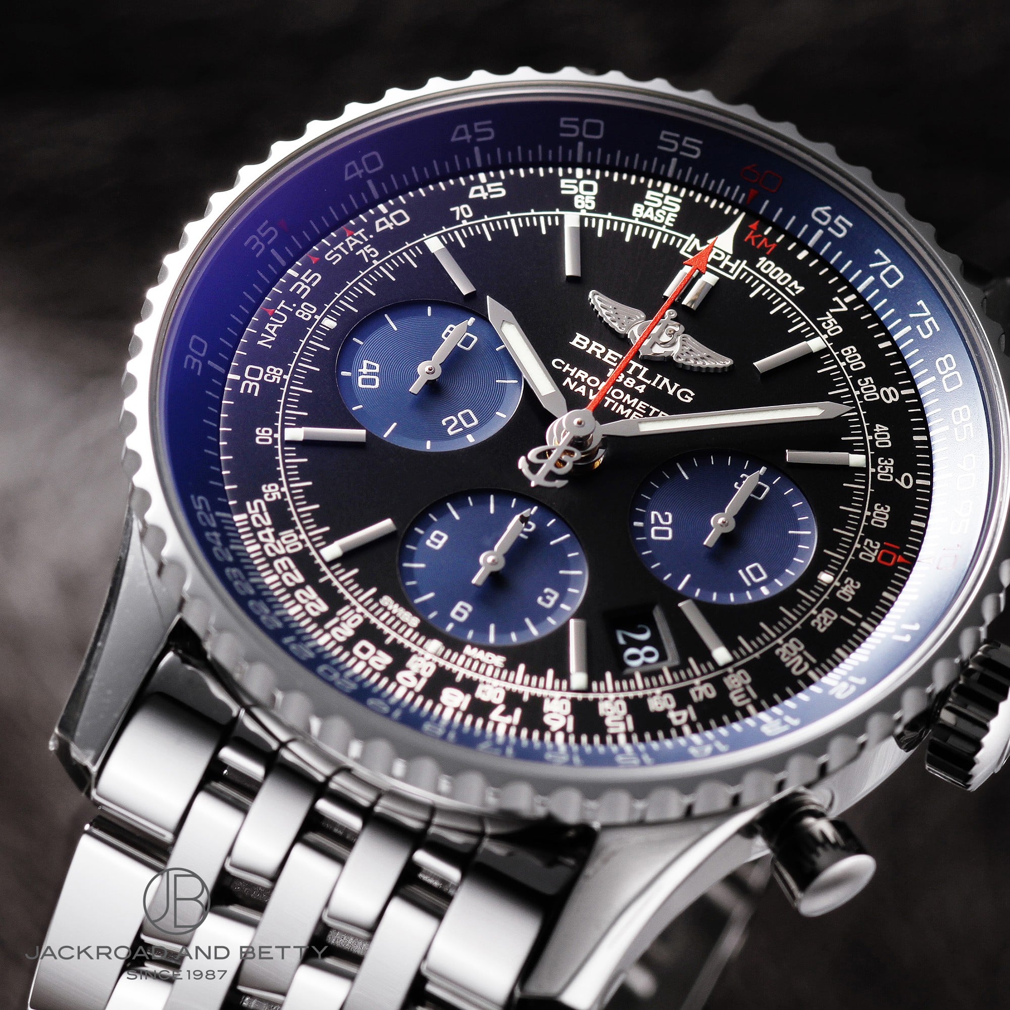 BREITLING ブライトリング ナビタイマー01ブルーエディション AB012116/BE09(AB0121) 世界1000本限定