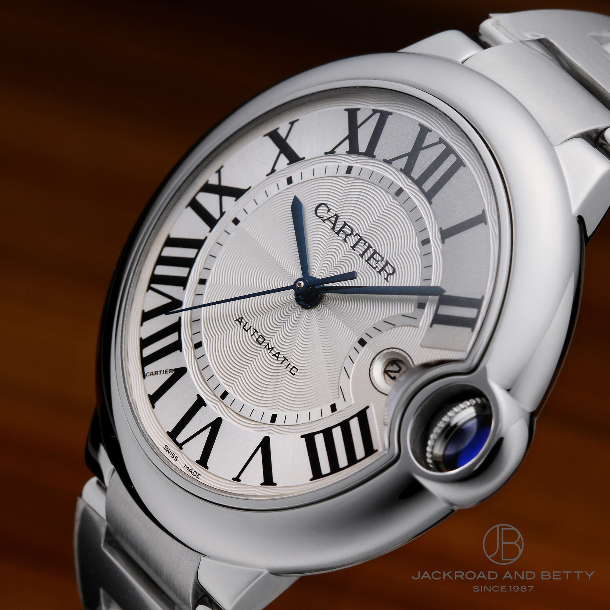 セールお得】 Cartier カルティエ バロンブルーLM SS×革 メンズ 腕時計の通販 by ALLUラクマ店｜カルティエならラクマ 