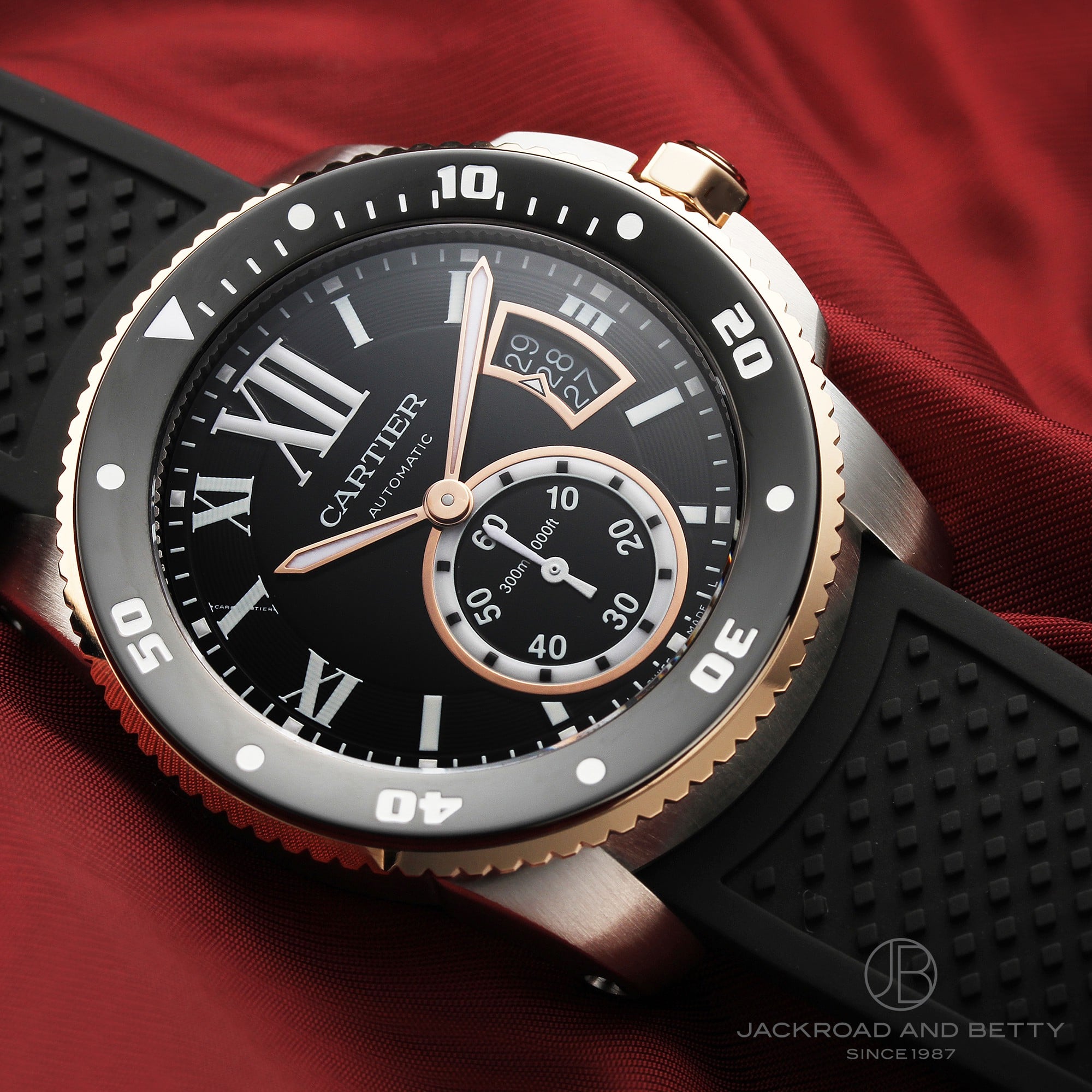 Cartier CALIBRE DE CARTIER DIVER