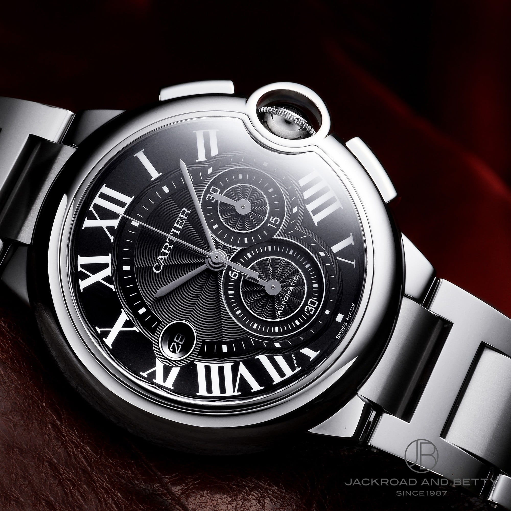 バロンブルー クロノグラフ 44mm[W6920077] Ballon Bleu