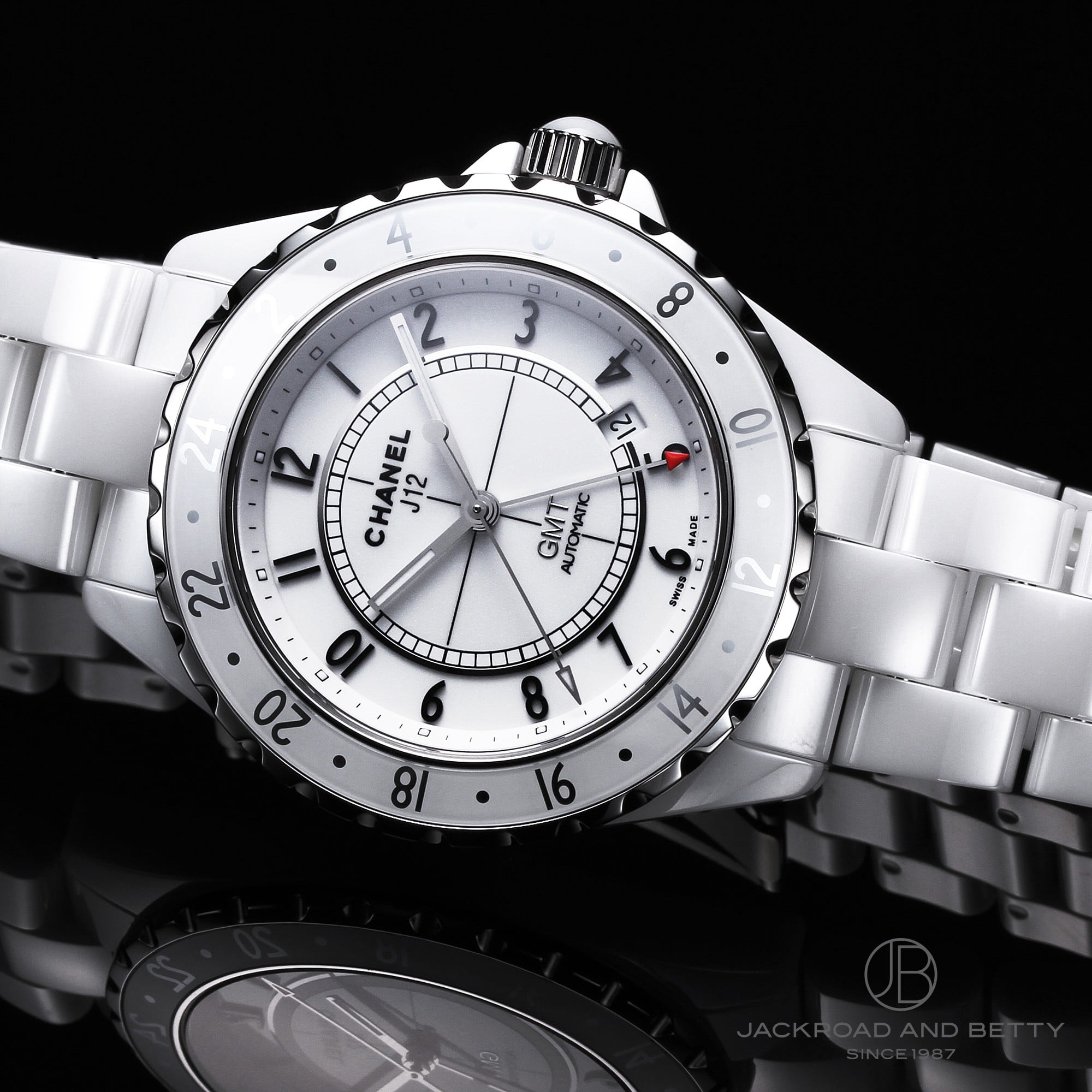 CHANEL　J12   GMT　クローム