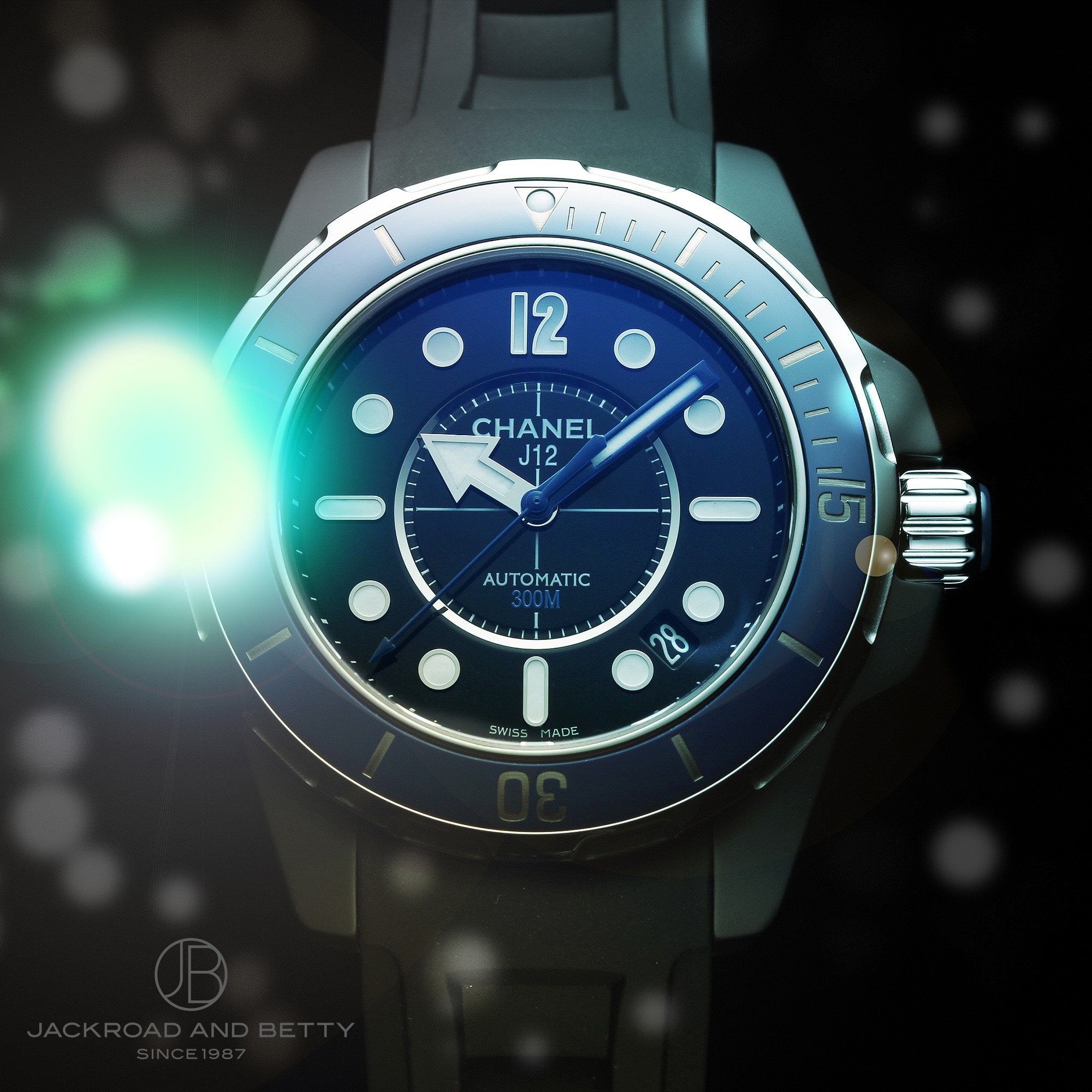 CHANEL J12 Marine 38 H2561 black Dial Automatic Men's
