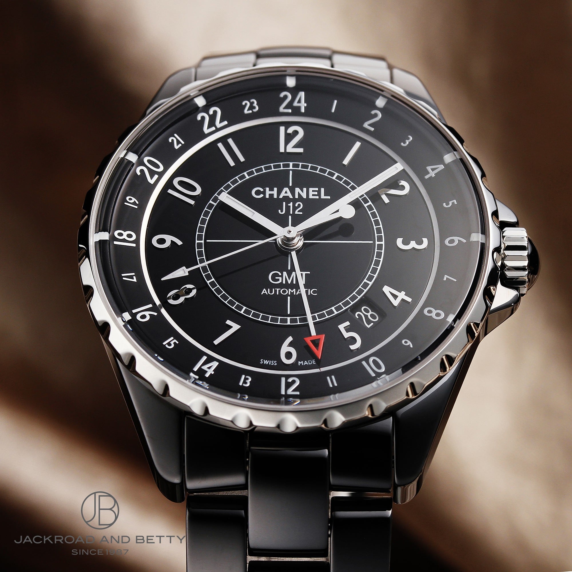 CHANEL　J12   GMT　クローム