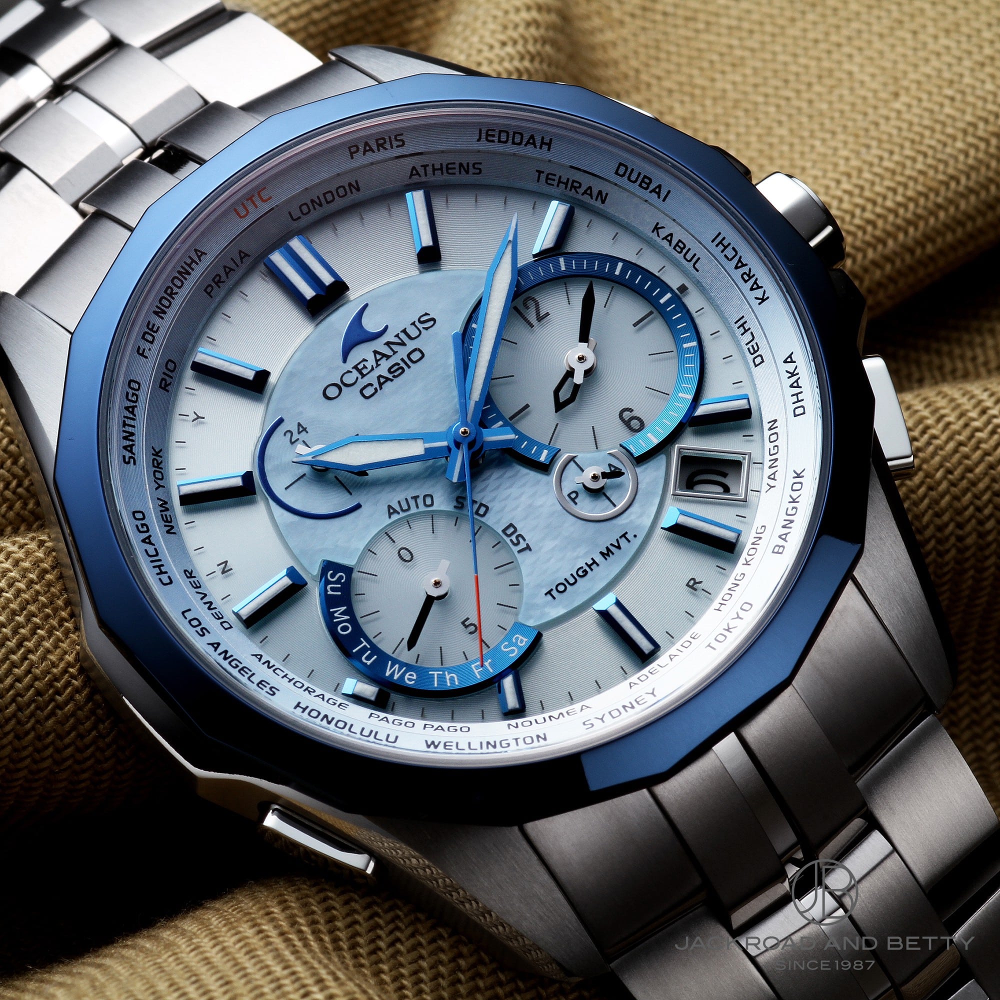 CASIO OCEANUS Manta OCW-S2400P-2AJF 腕時計