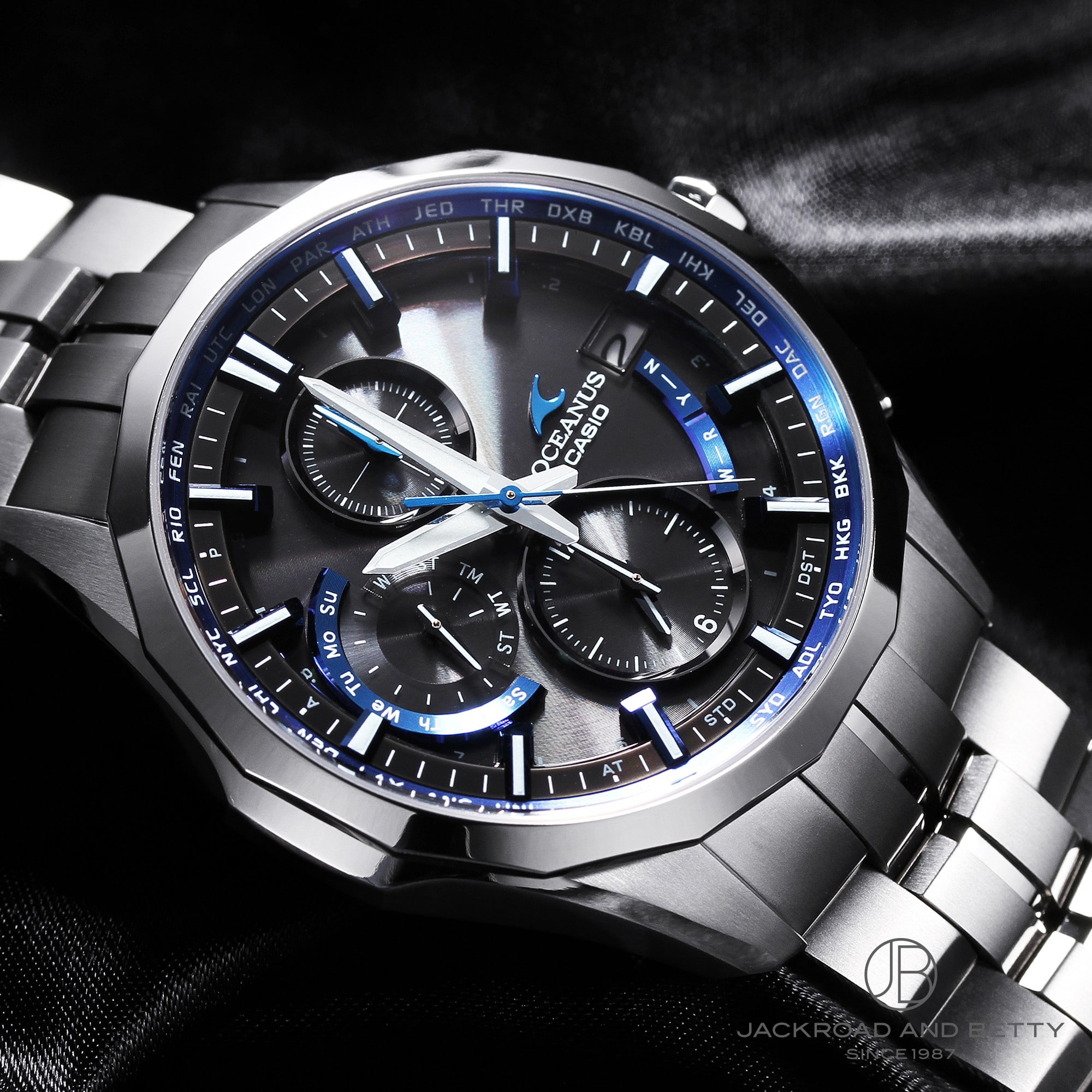 【値下げ最終価格】CASIO OCEANUS  OCW-S3000-1AJF