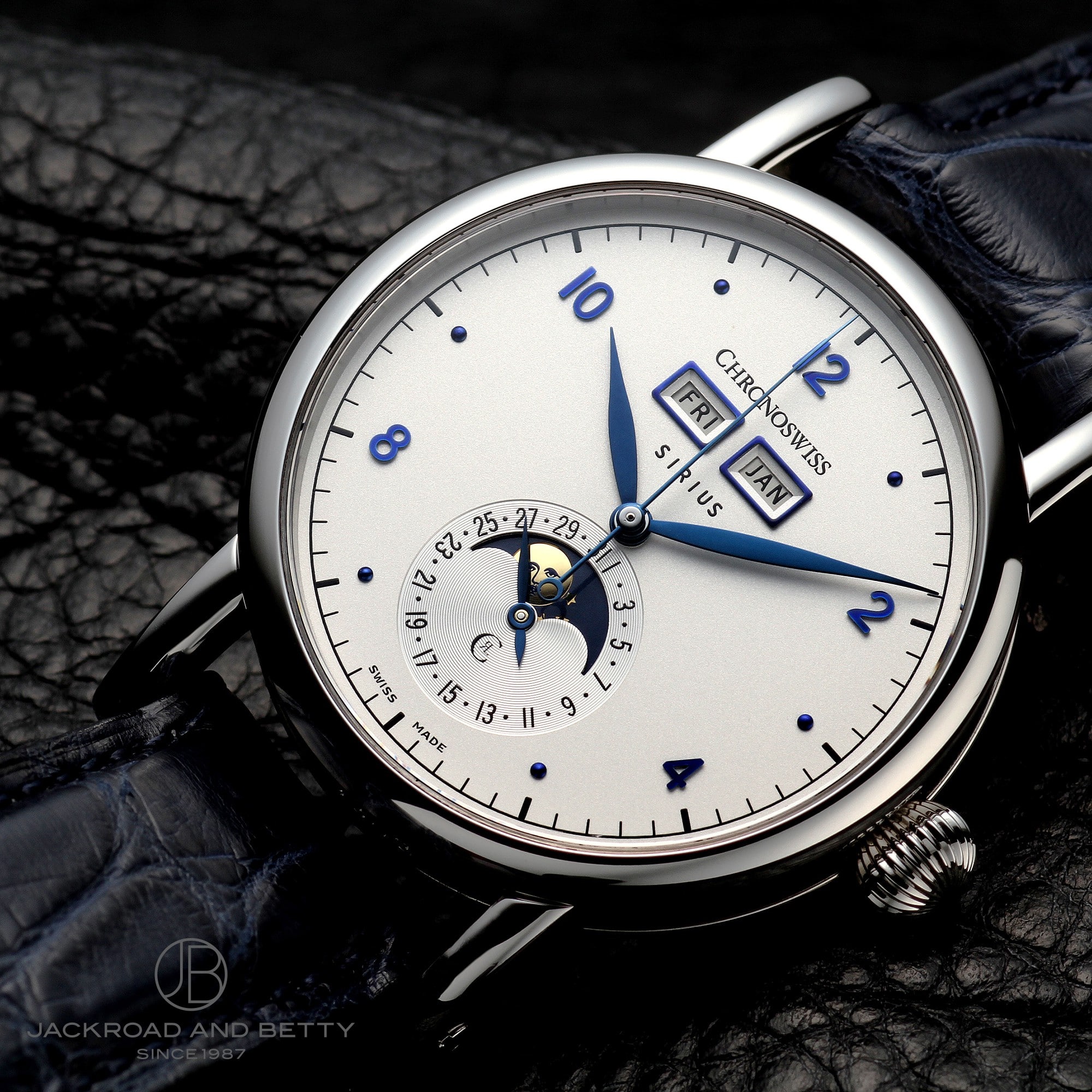 クロノスイス シリウス トリプルデイト CH9343-CB イメージ写真
