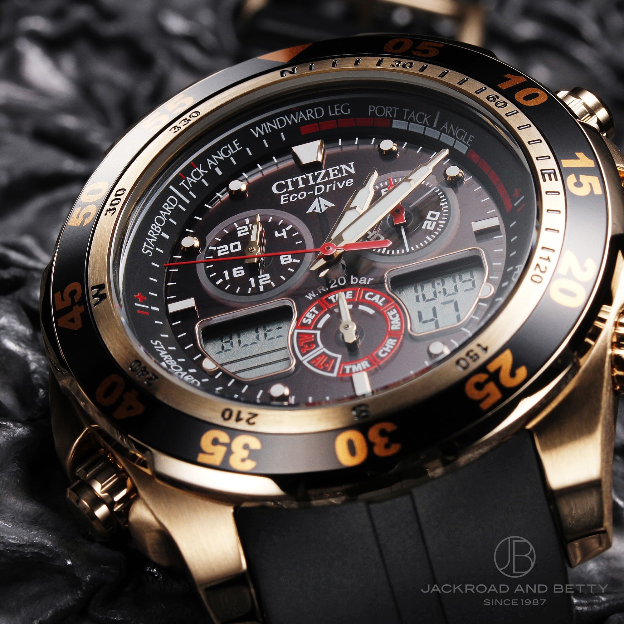 新品低価 CITIZEN - CITIZEN PROMASTER Eco-Driveヨッティングワールド