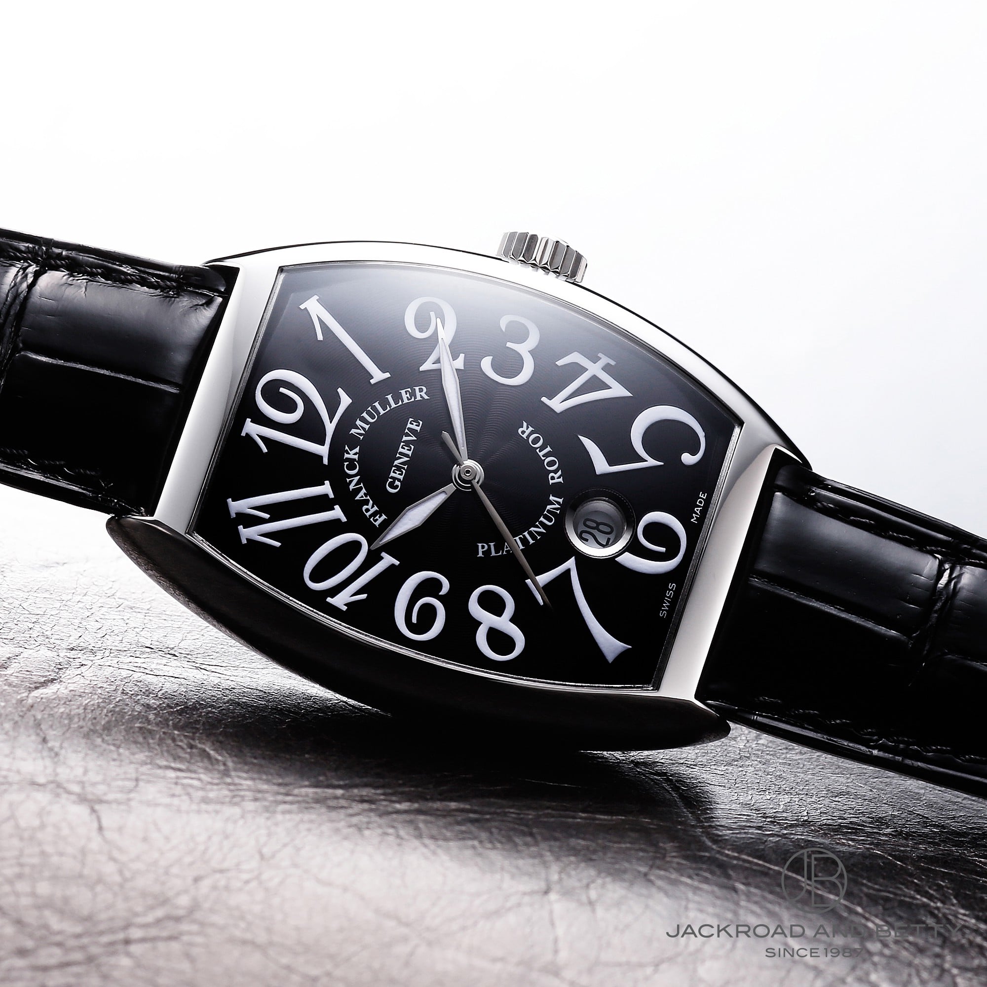 トノウ カーベックス[7851SCDT] Tonneau Curvex フランク ミュラー メンズ 新品 時計