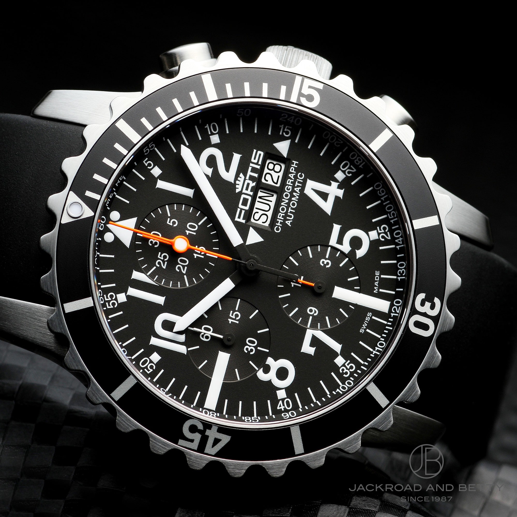 【美品】Fortis B-42 MARINEMASTER