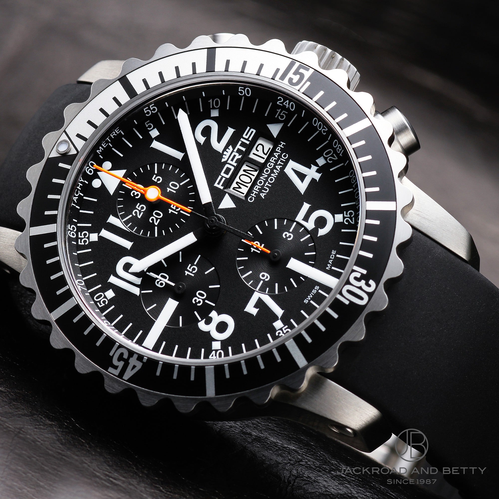 【美品】Fortis B-42 MARINEMASTER