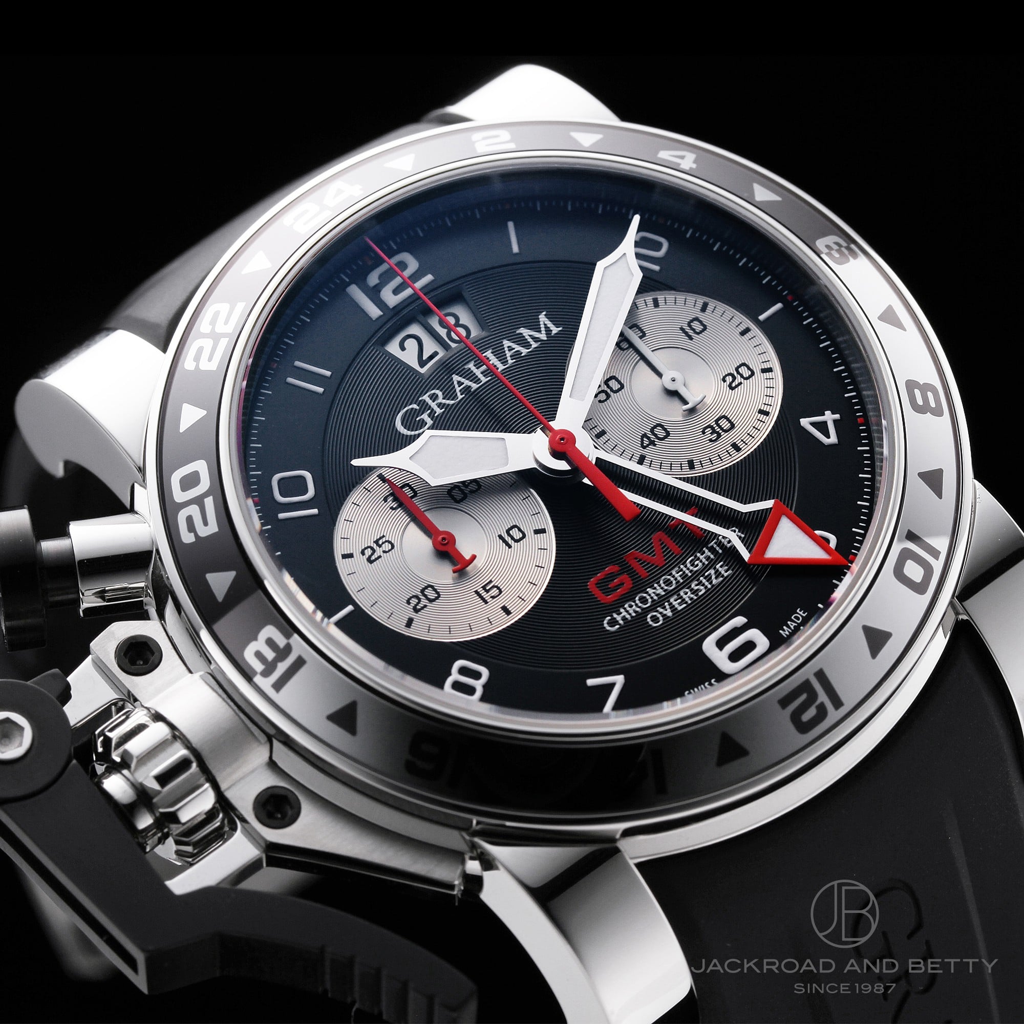 グラハム クロノファイター オーバーサイズ GMT 2OVGS.B39A イメージ写真