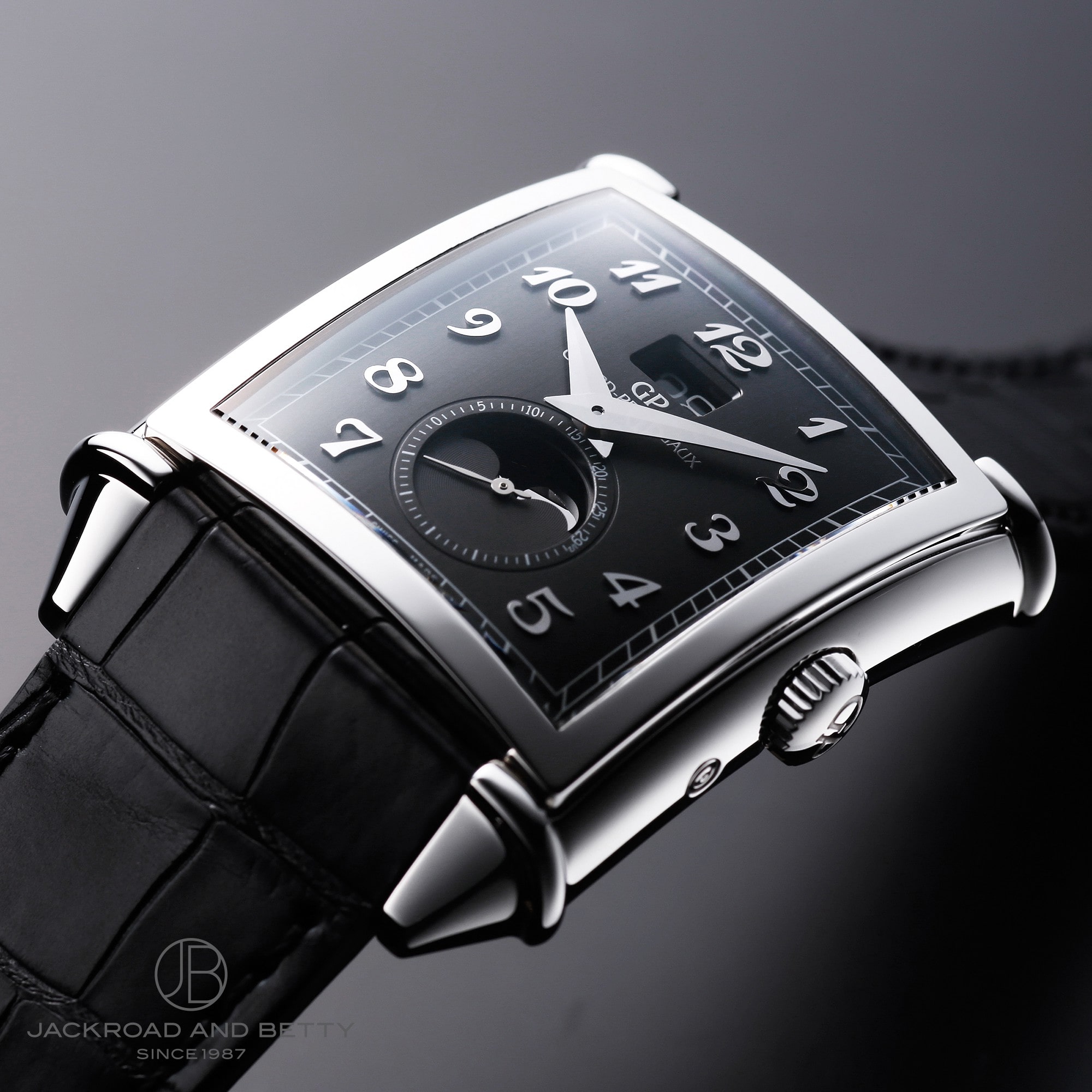 ヴィンテージ 1945 XXL ラージデイト ムーンフェイズ[25882-11-221-BB6B] Vintage 1945 XXL Large  Date Moonphase ジラール・ペルゴ メンズ 新品 時計