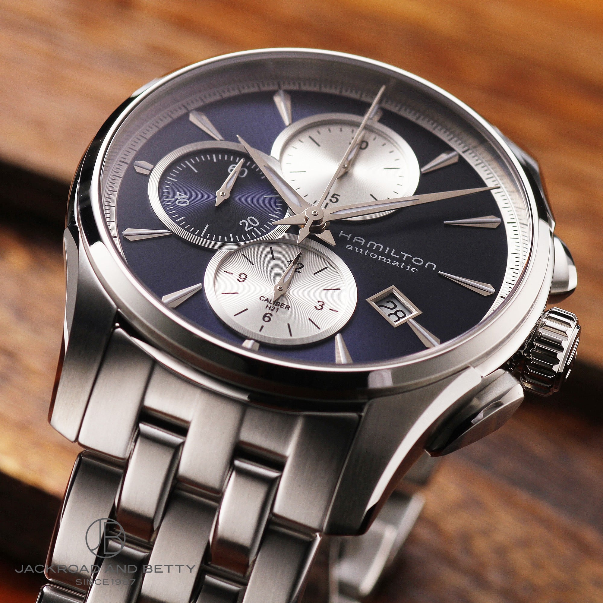 Hamilton Jazz Master auto CHRONO